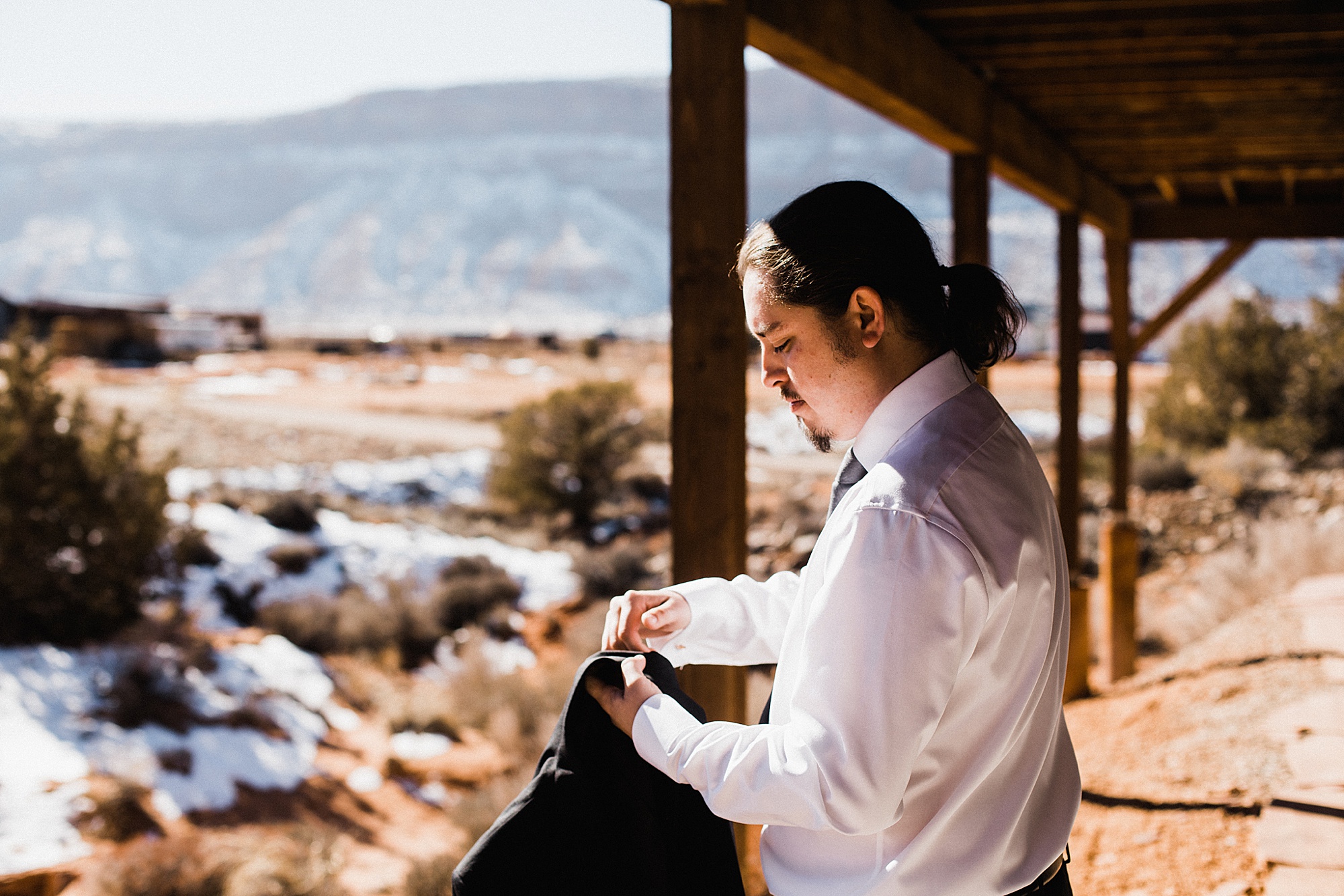 Adventurous Moab Elopement | Destination Elopement Photographer + Videographer | Dead Horse Point State Park Wedding | Vow of the Wild