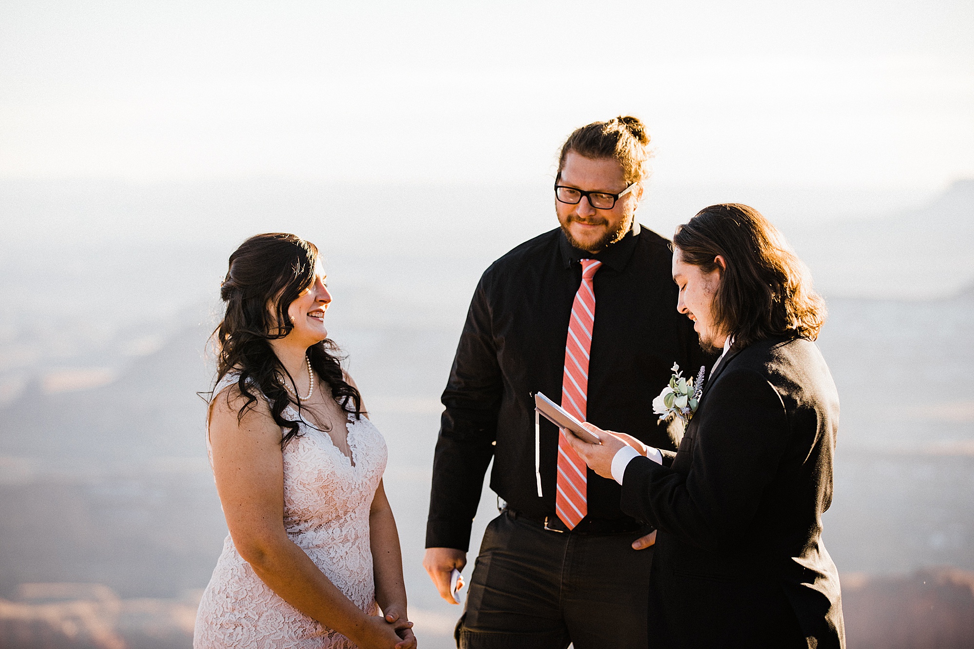 Adventurous Moab Elopement | Destination Elopement Photographer + Videographer | Dead Horse Point State Park Wedding | Vow of the Wild