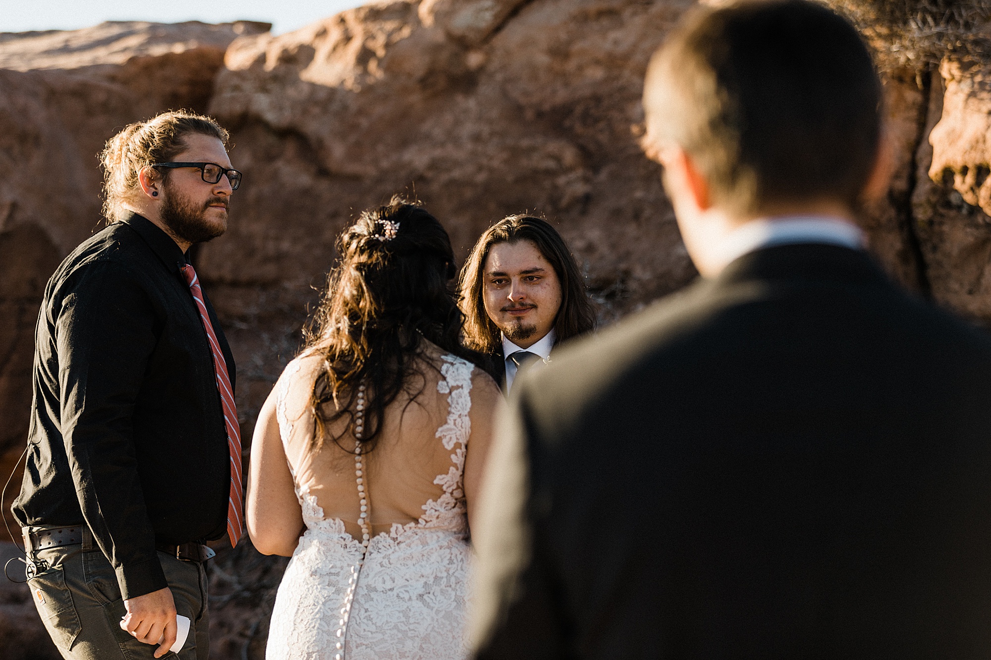 Adventurous Moab Elopement | Destination Elopement Photographer + Videographer | Dead Horse Point State Park Wedding | Vow of the Wild