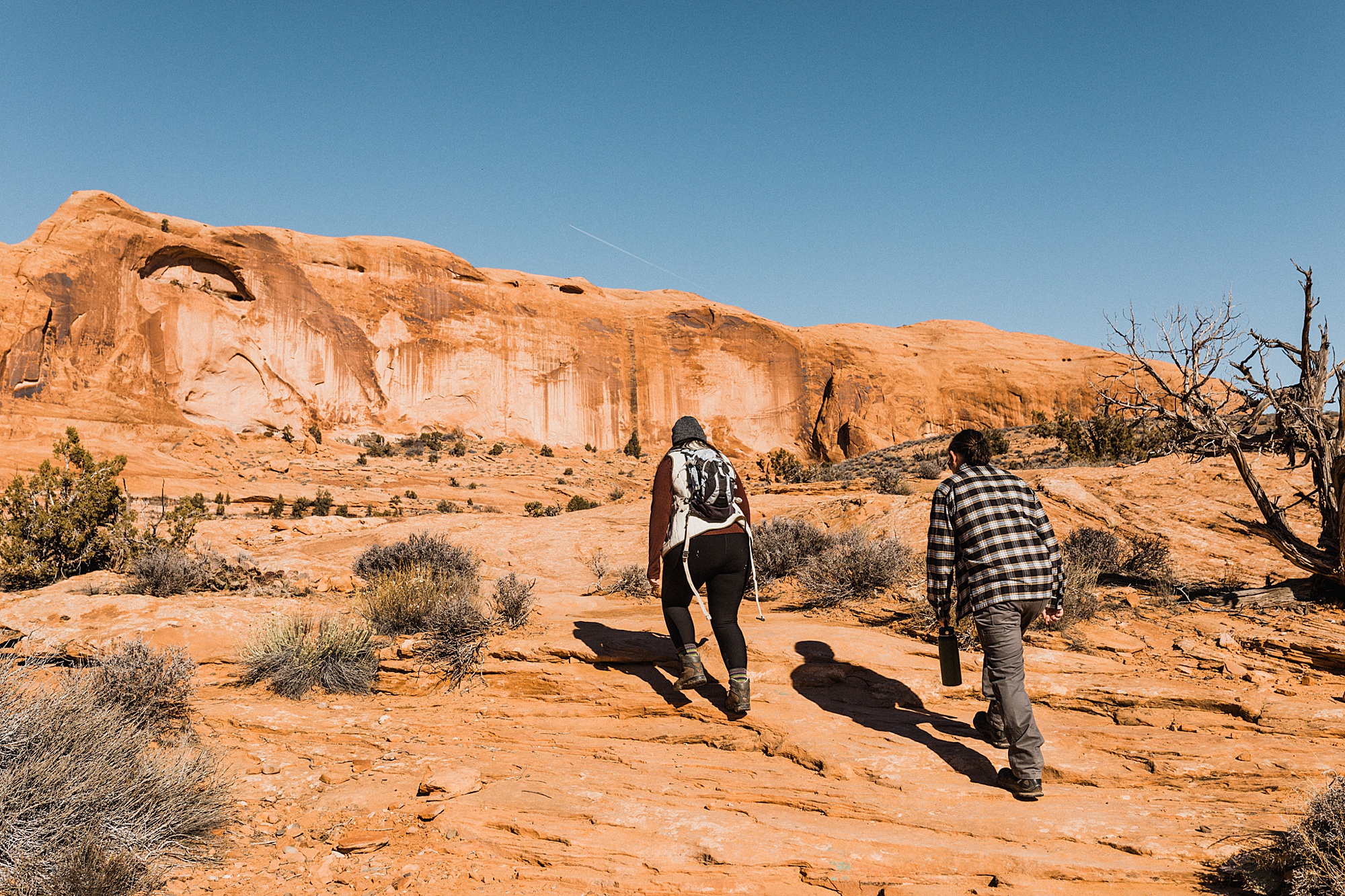 Moab Adventure Session | Moab Elopement Photographer | Vow of the Wild