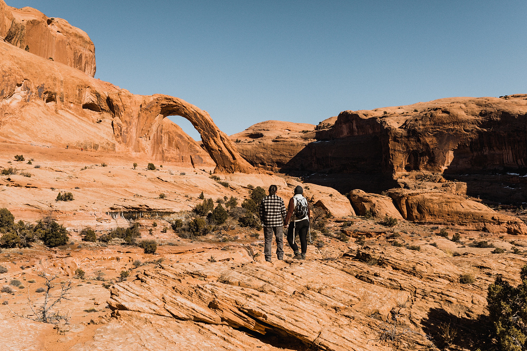 Moab Adventure Session | Moab Elopement Photographer | Vow of the Wild