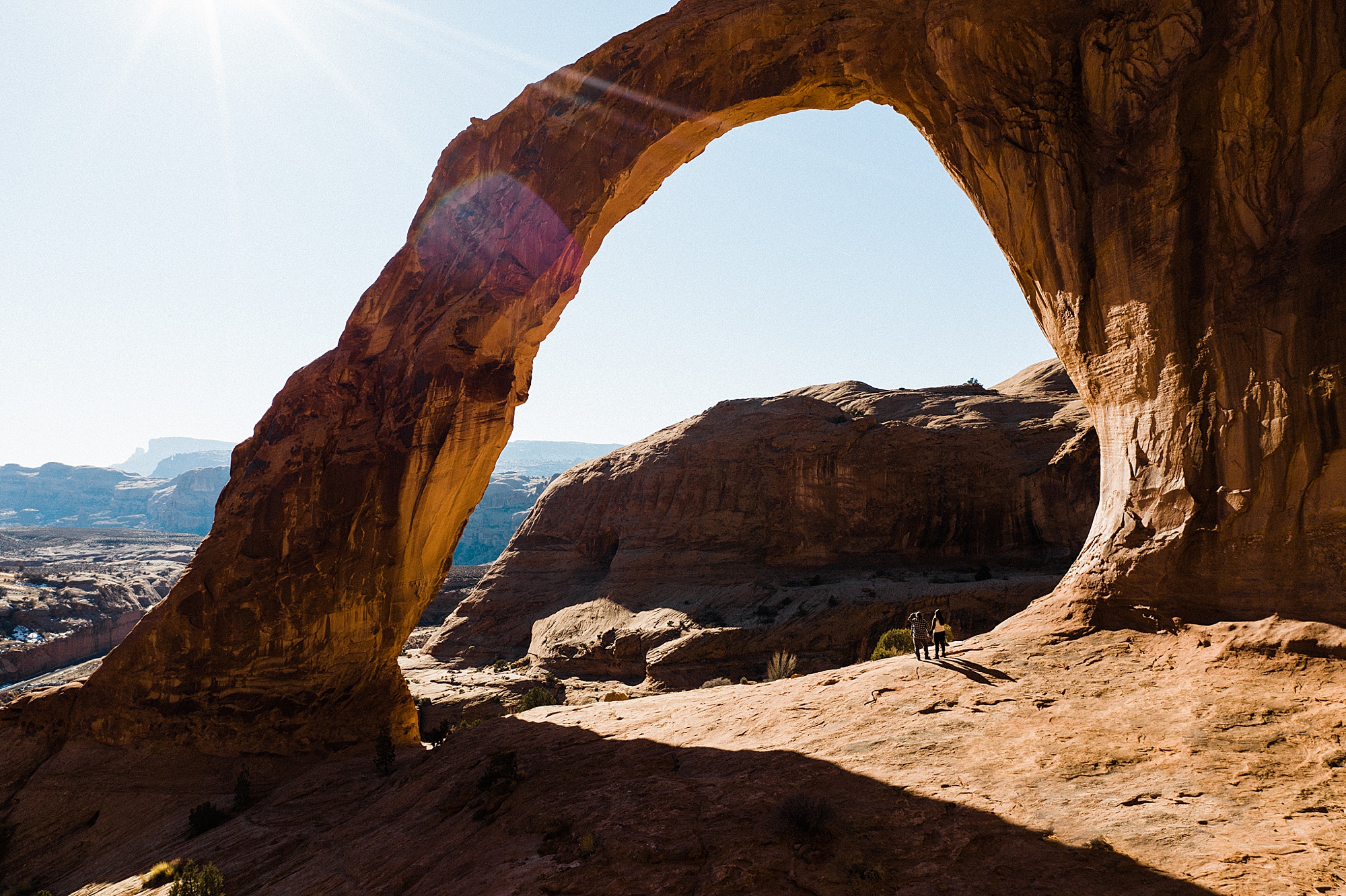 Moab Adventure Session | Moab Elopement Photographer | Vow of the Wild