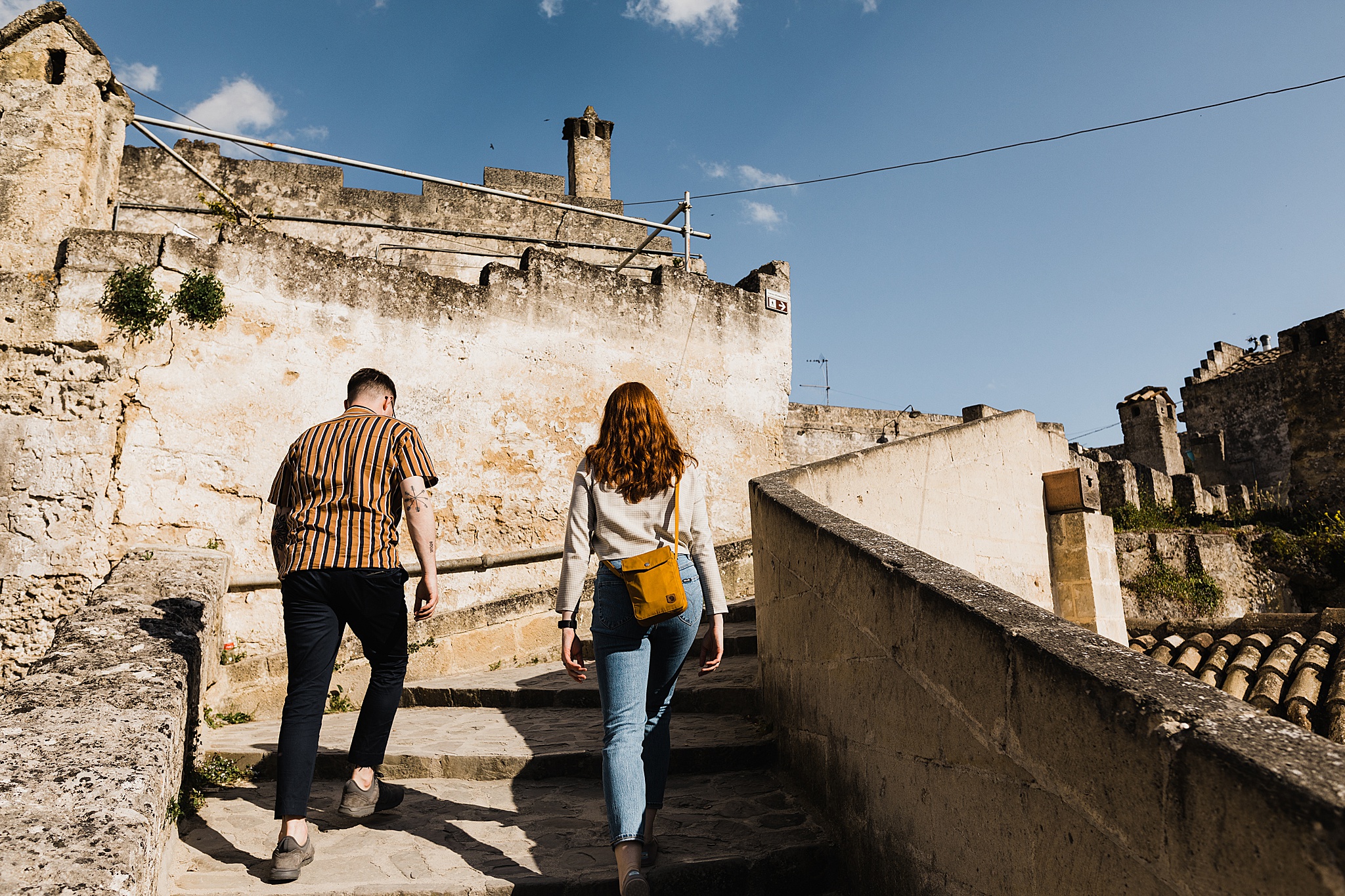 Matera Elopement | Italy Destination Elopement Photographer + Videographer | Vow of the Wild