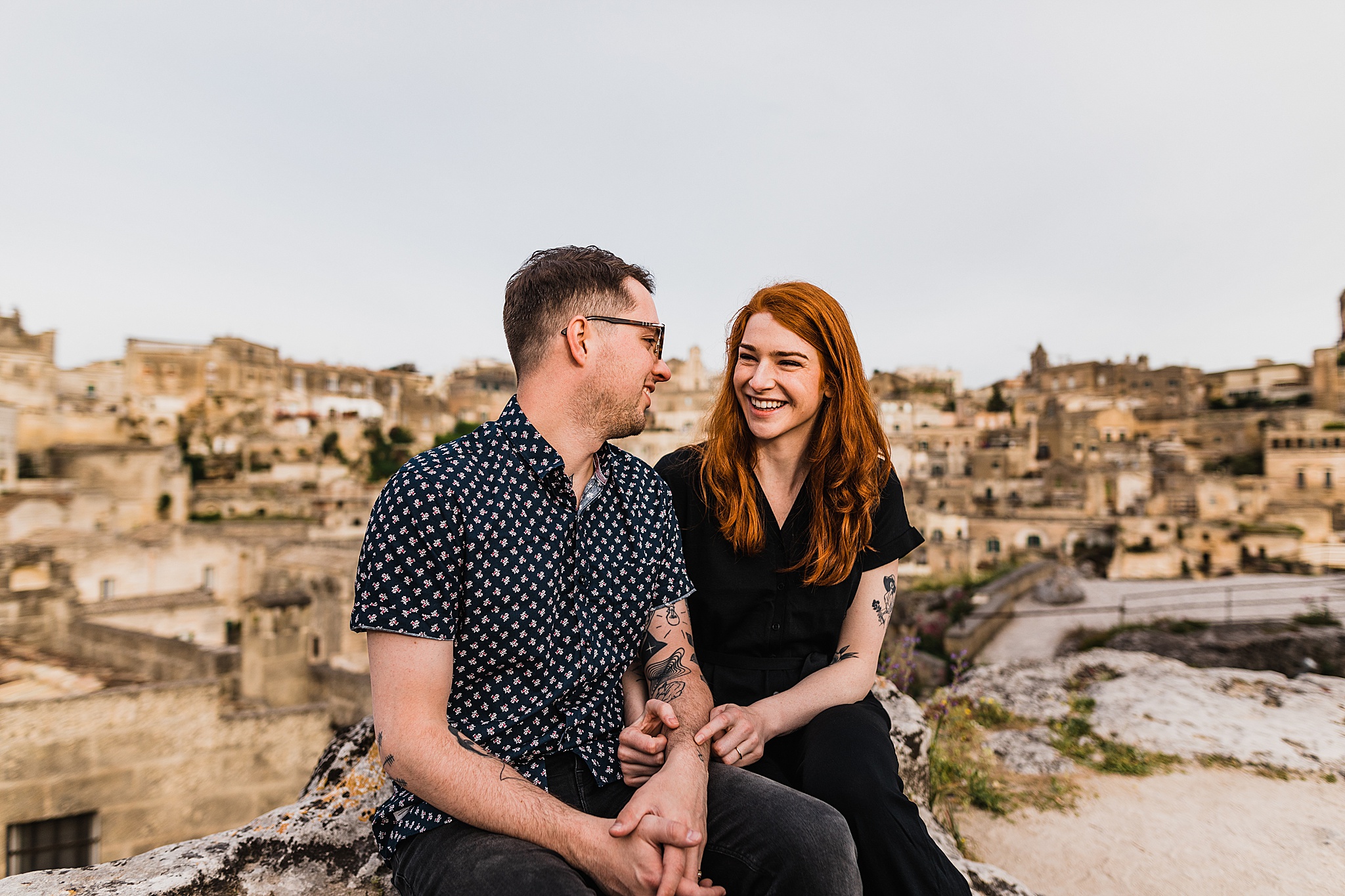 Matera Elopement | Italy Destination Elopement Photographer + Videographer | Vow of the Wild