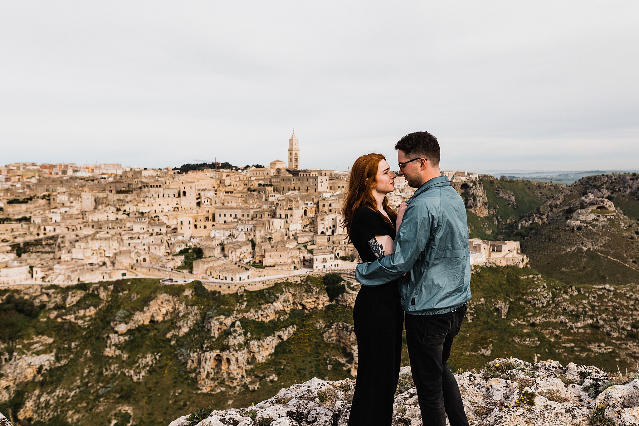 Matera Elopement | Italy Destination Elopement Photographer + Videographer | Vow of the Wild