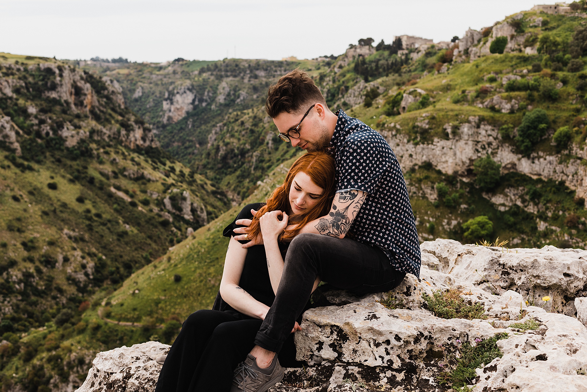 Matera Elopement | Italy Destination Elopement Photographer + Videographer | Vow of the Wild