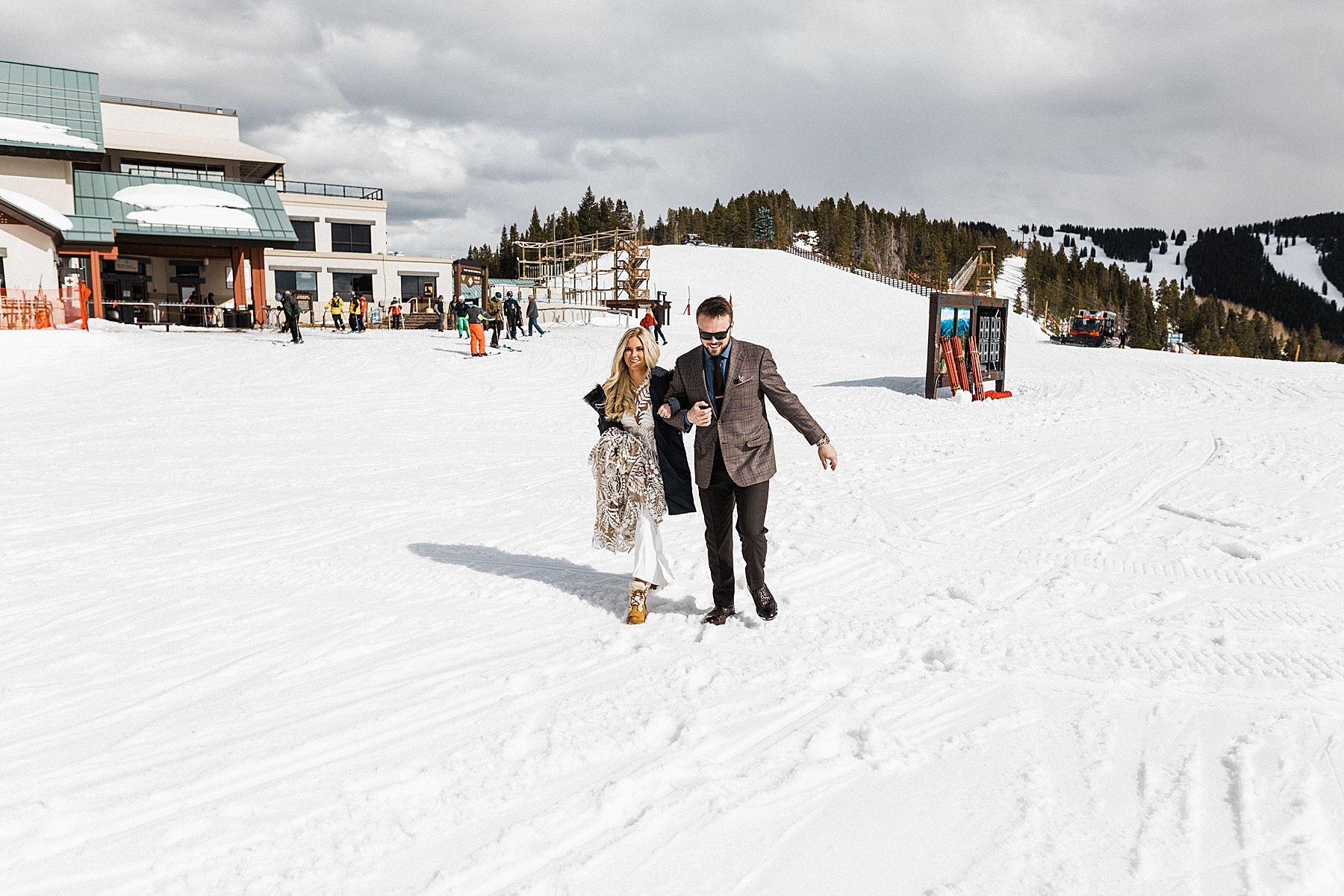 Mountaintop Elopement | Colorado Elopement Photographer + Videographer | Vow of the Wild
