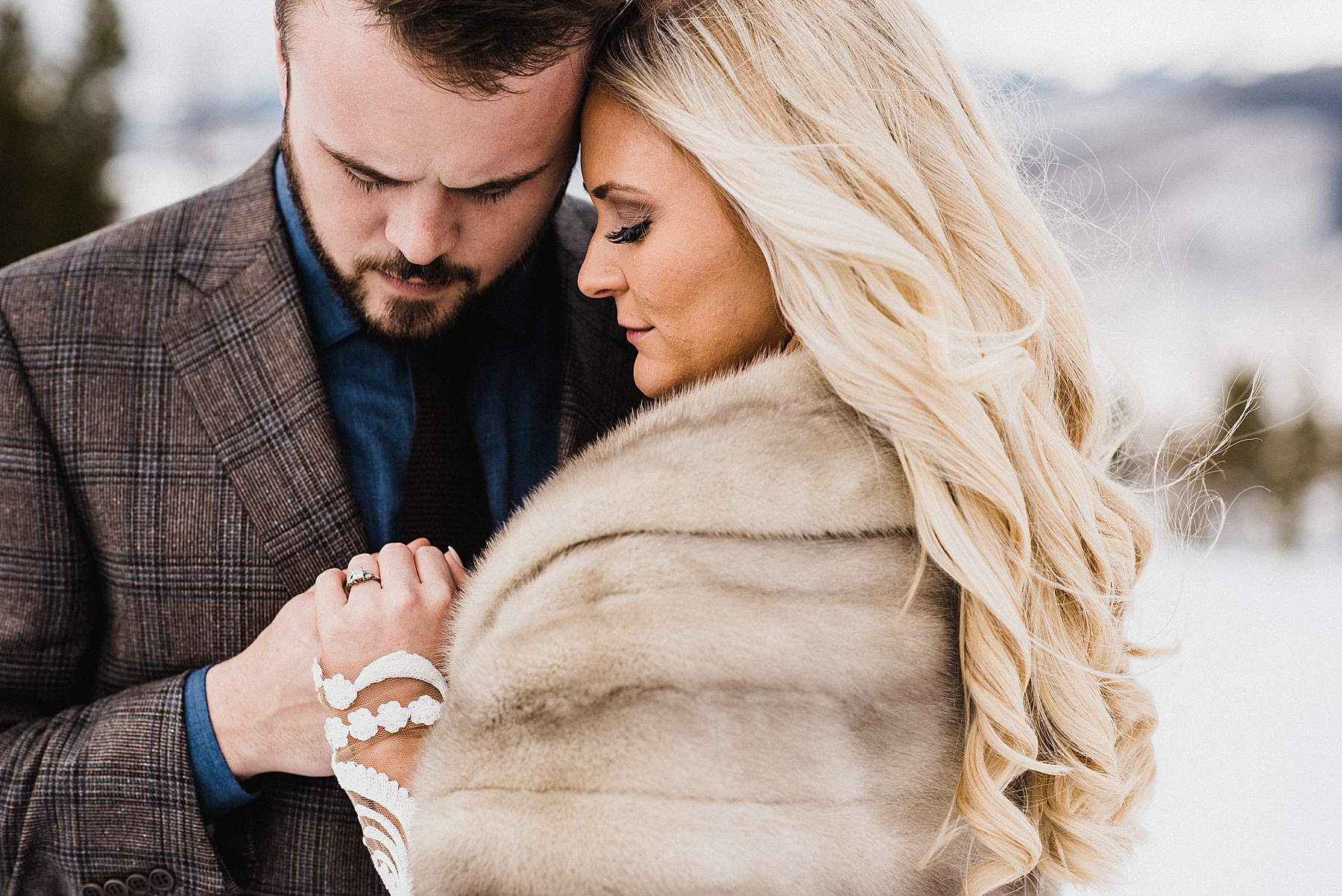 Mountaintop Elopement | Colorado Elopement Photographer + Videographer | Vow of the Wild