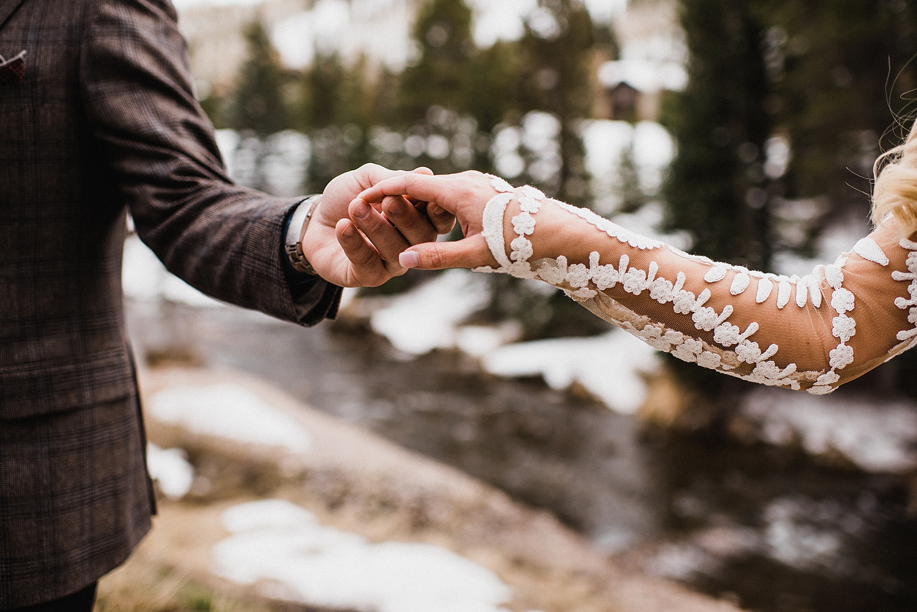Mountaintop Elopement | Colorado Elopement Photographer + Videographer | Vow of the Wild