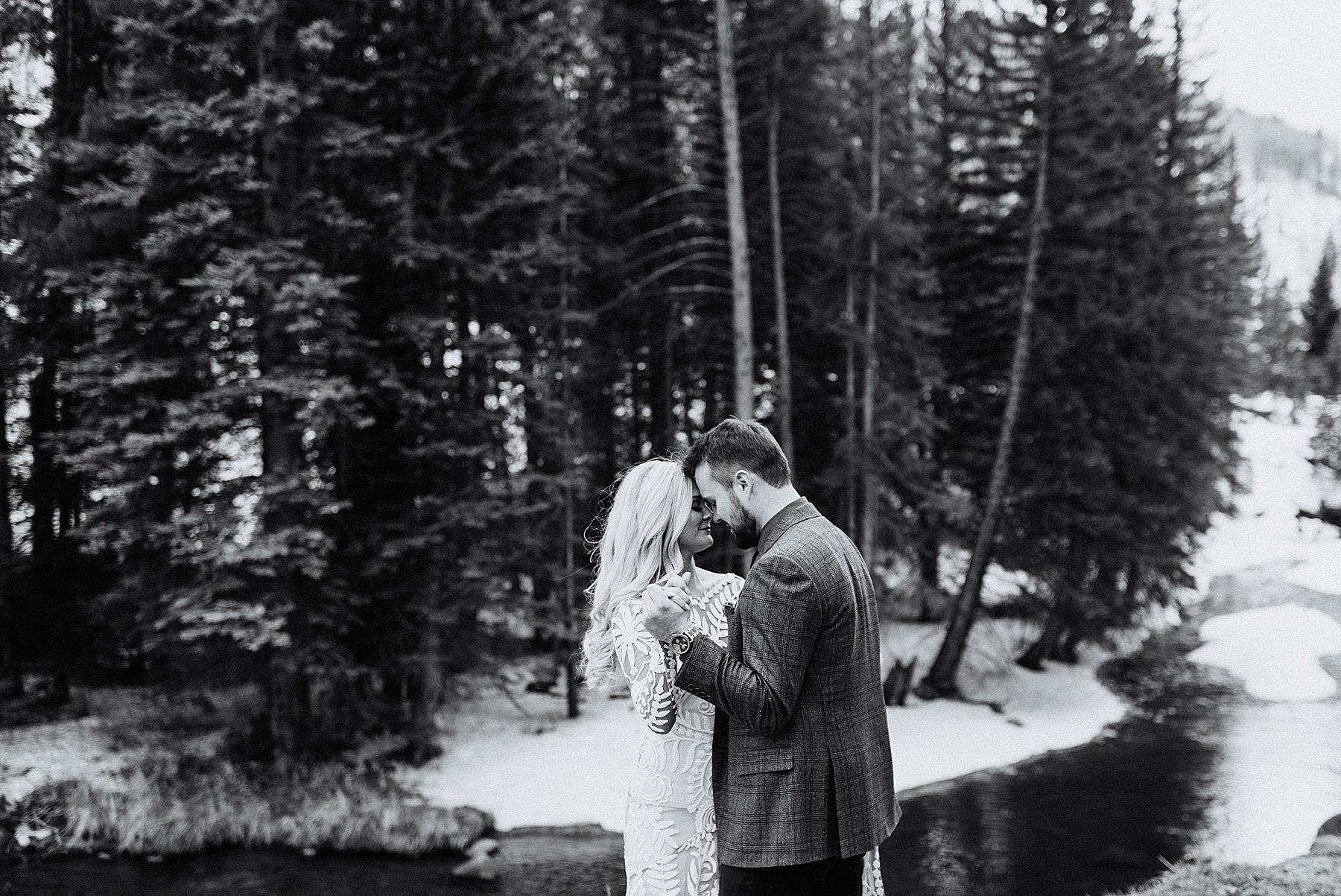 Mountaintop Elopement | Colorado Elopement Photographer + Videographer | Vow of the Wild
