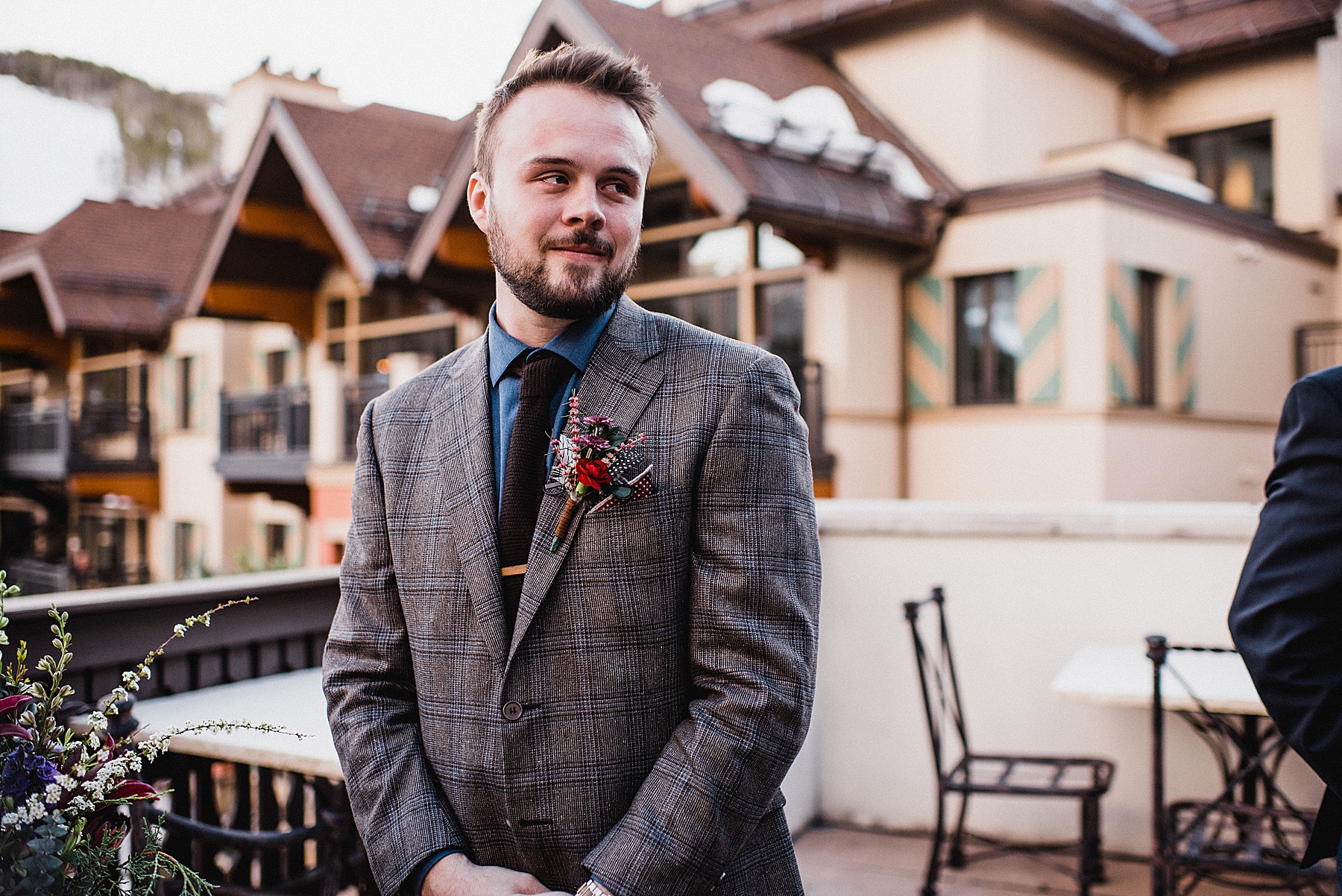 Mountaintop Elopement | Colorado Elopement Photographer + Videographer | Vow of the Wild