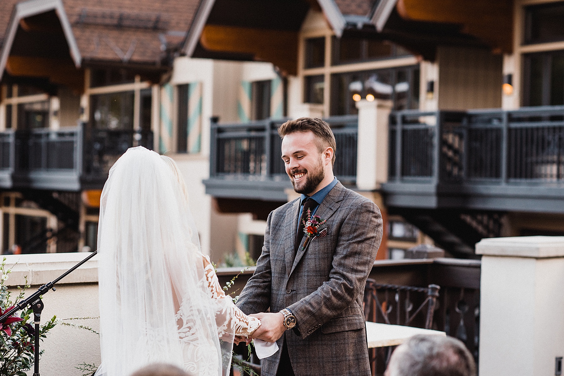 Mountaintop Elopement | Colorado Elopement Photographer + Videographer | Vow of the Wild