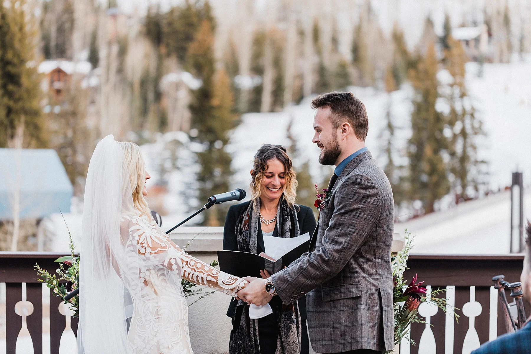 Mountaintop Elopement | Colorado Elopement Photographer + Videographer | Vow of the Wild