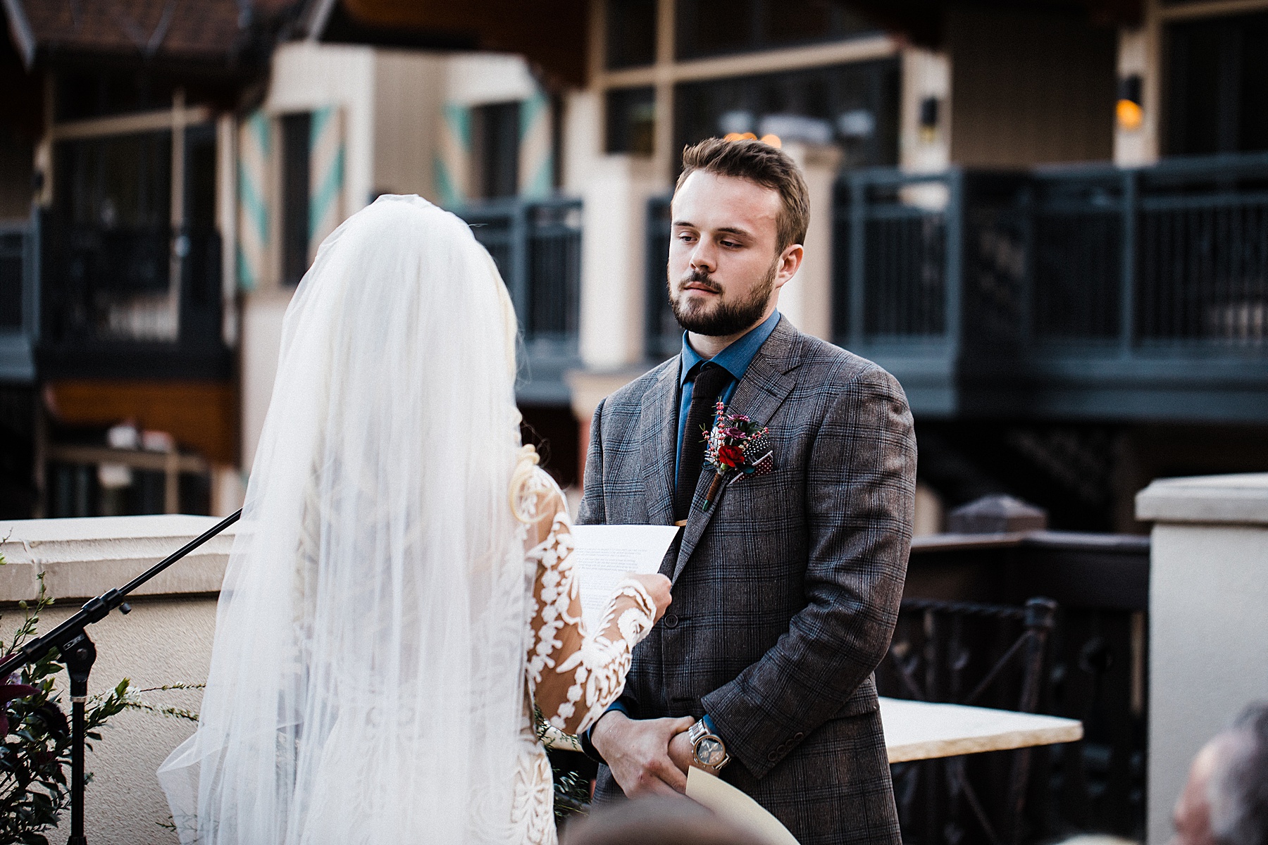 Mountaintop Elopement | Colorado Elopement Photographer + Videographer | Vow of the Wild