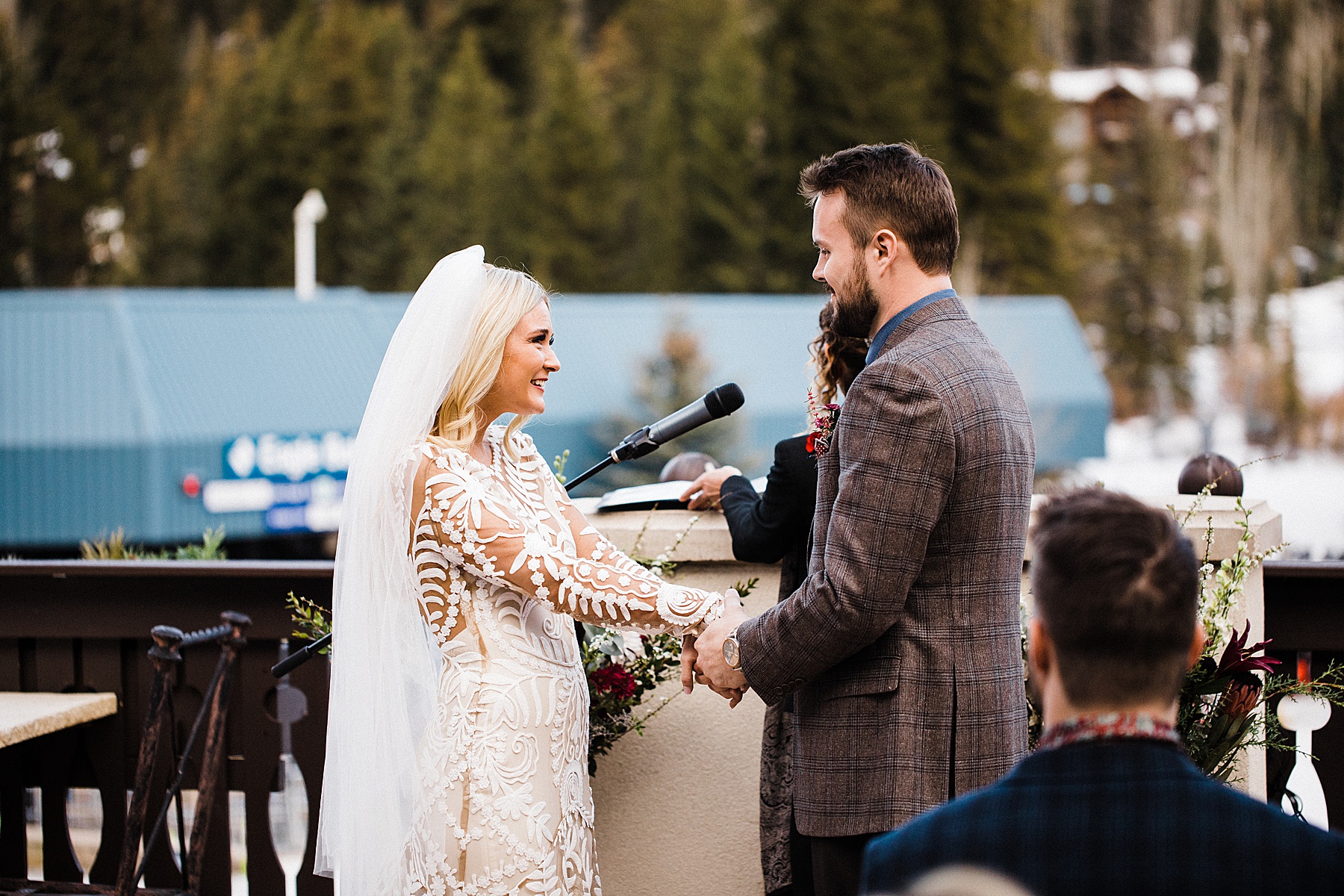 Mountaintop Elopement | Colorado Elopement Photographer + Videographer | Vow of the Wild