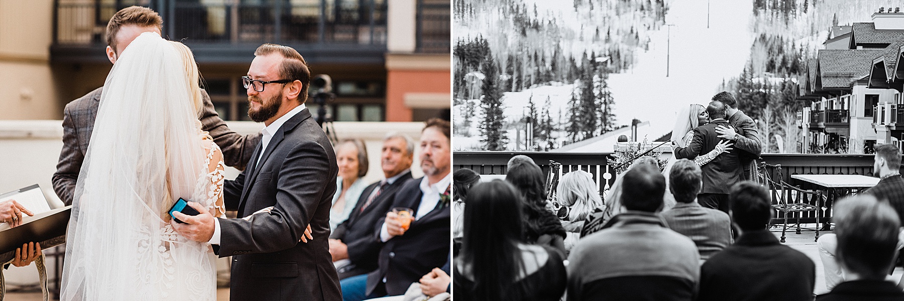 Mountaintop Elopement | Colorado Elopement Photographer + Videographer | Vow of the Wild