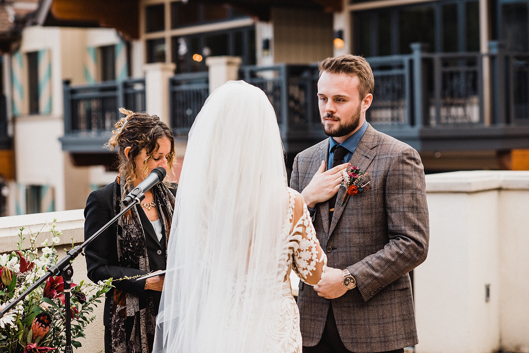 Mountaintop Elopement | Colorado Elopement Photographer + Videographer | Vow of the Wild