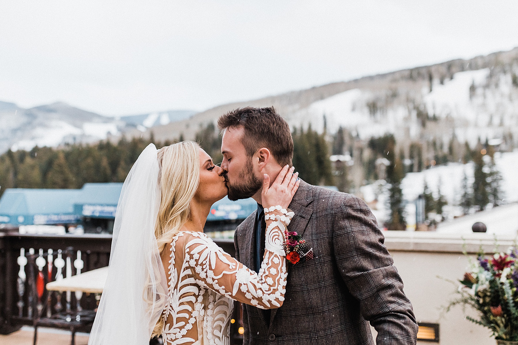 Mountaintop Elopement | Colorado Elopement Photographer + Videographer | Vow of the Wild