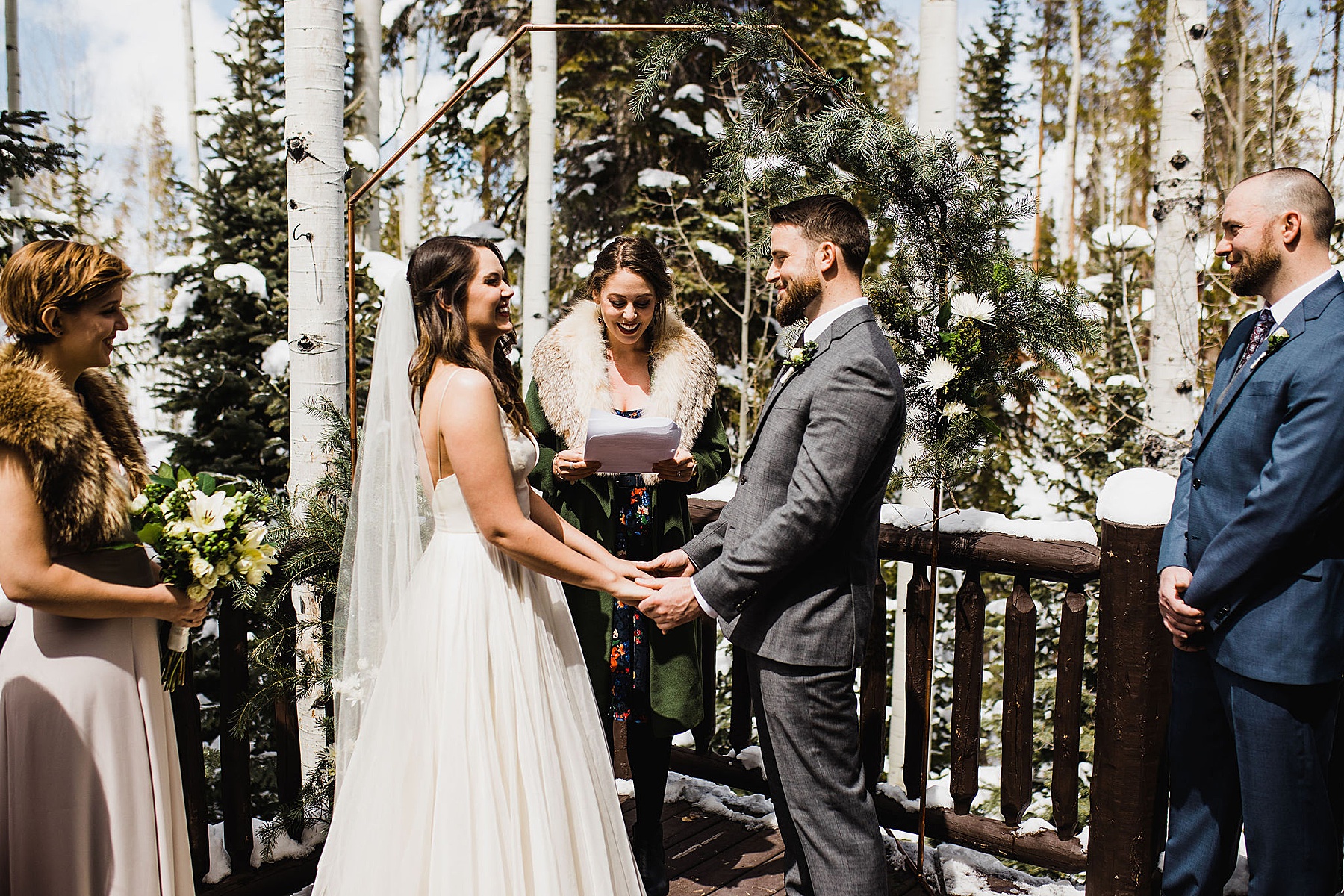 Colorado Hiking Elopement | Colorado Elopement Photographer + Videographer | Vow of the Wild
