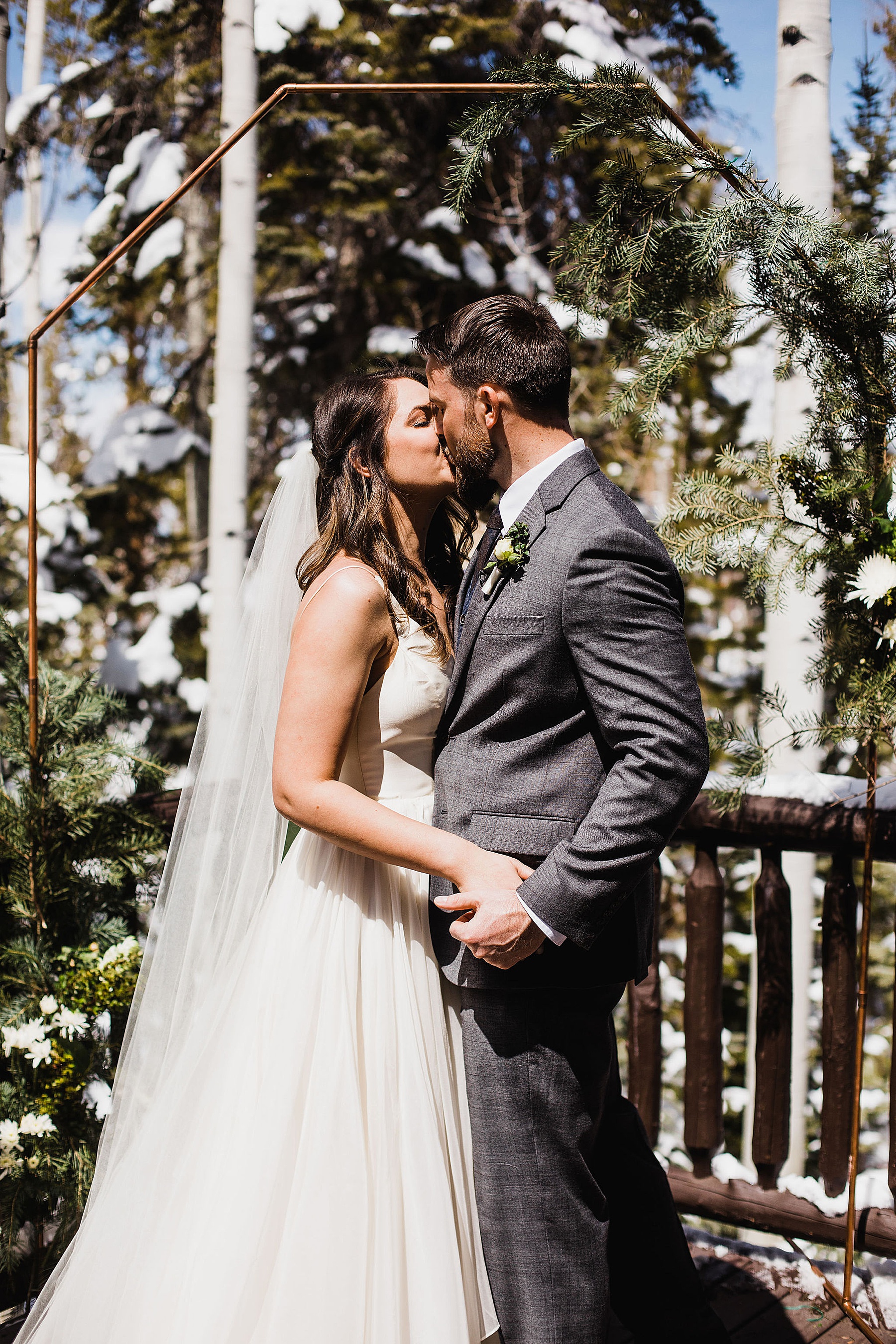 Colorado Hiking Elopement | Colorado Elopement Photographer + Videographer | Vow of the Wild