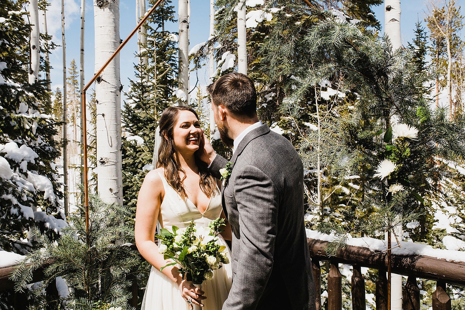 Colorado Hiking Elopement | Colorado Elopement Photographer + Videographer | Vow of the Wild