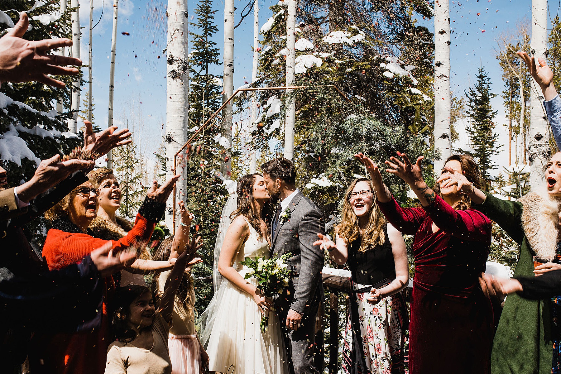 Colorado Hiking Elopement | Colorado Elopement Photographer + Videographer | Vow of the Wild