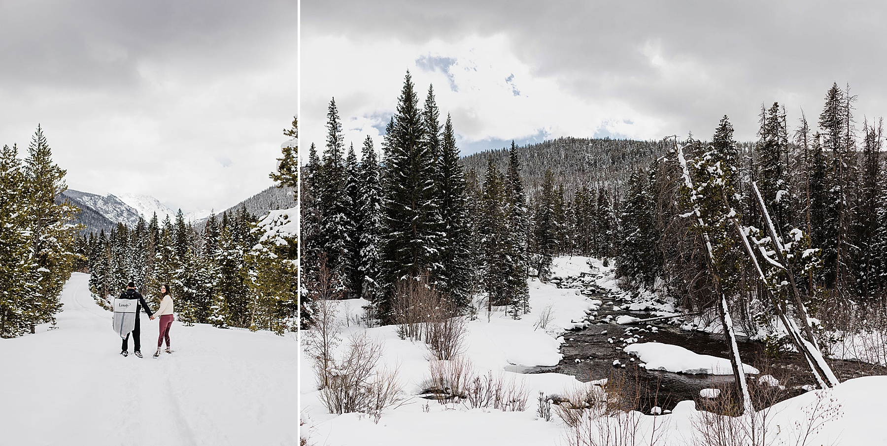 Colorado Hiking Elopement | Colorado Elopement Photographer + Videographer | Vow of the Wild