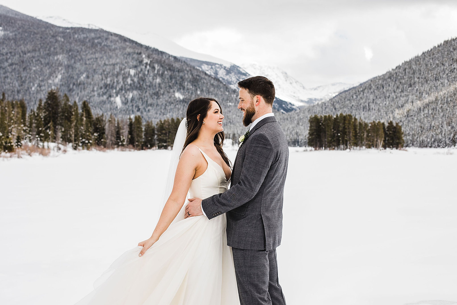 Colorado Hiking Elopement | Colorado Elopement Photographer + Videographer | Vow of the Wild