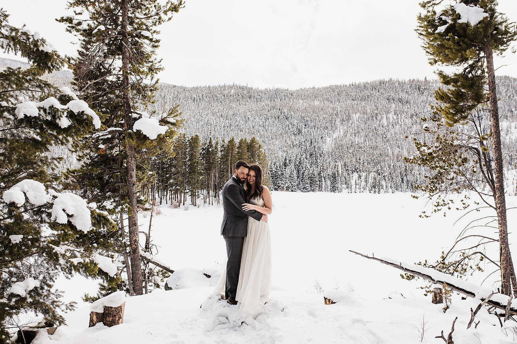 Colorado Hiking Elopement | Colorado Elopement Photographer + Videographer | Vow of the Wild