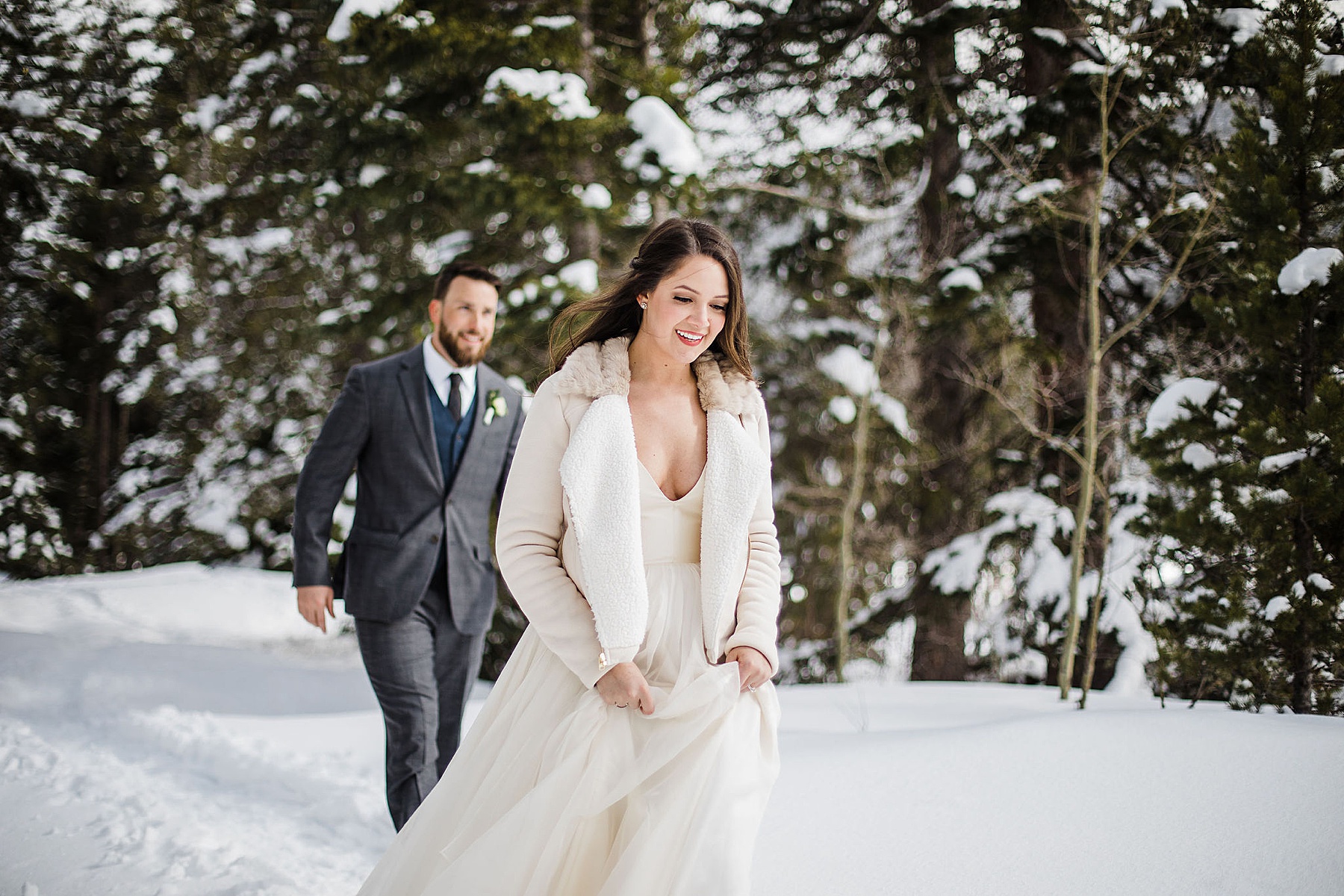 Colorado Hiking Elopement | Colorado Elopement Photographer + Videographer | Vow of the Wild