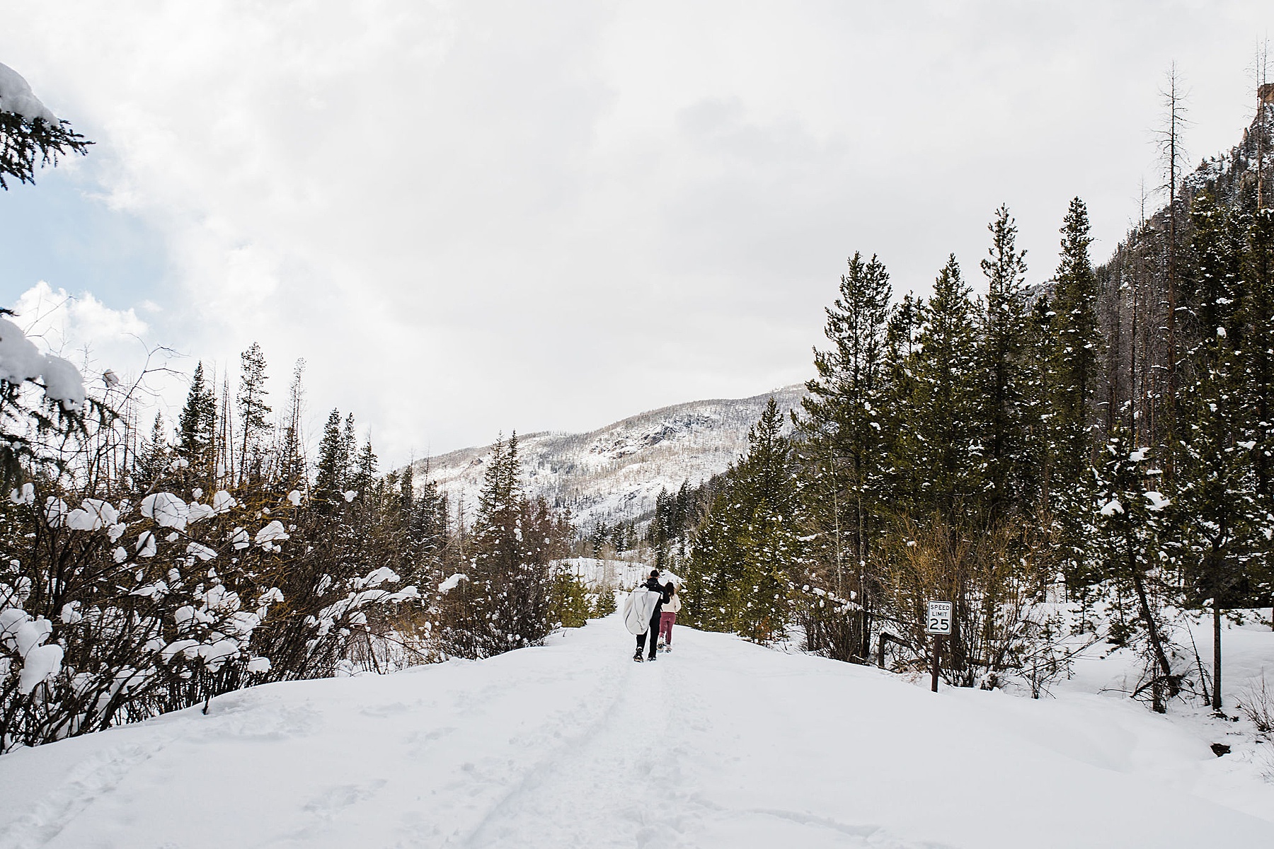 Colorado Hiking Elopement | Colorado Elopement Photographer + Videographer | Vow of the Wild