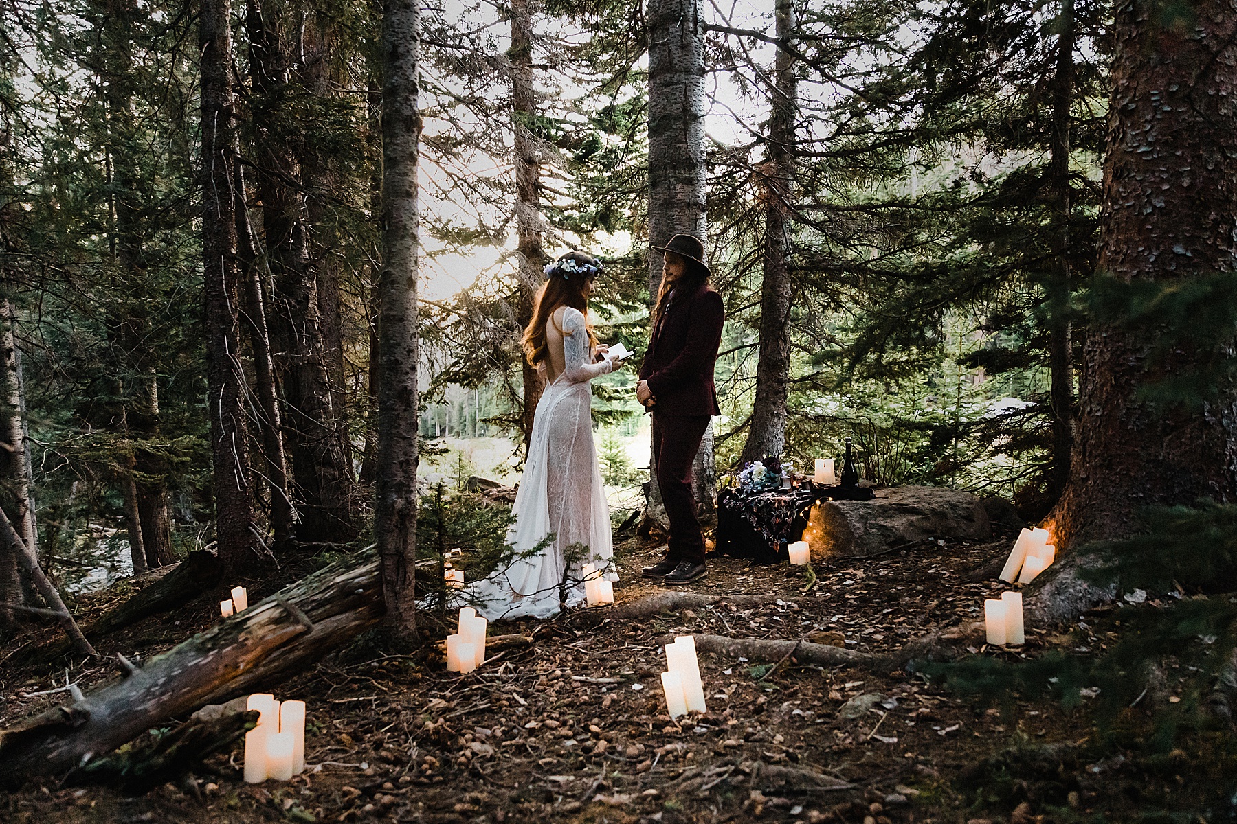 Sunrise Rocky Mountain National Park Elopement | Vow of the Wild