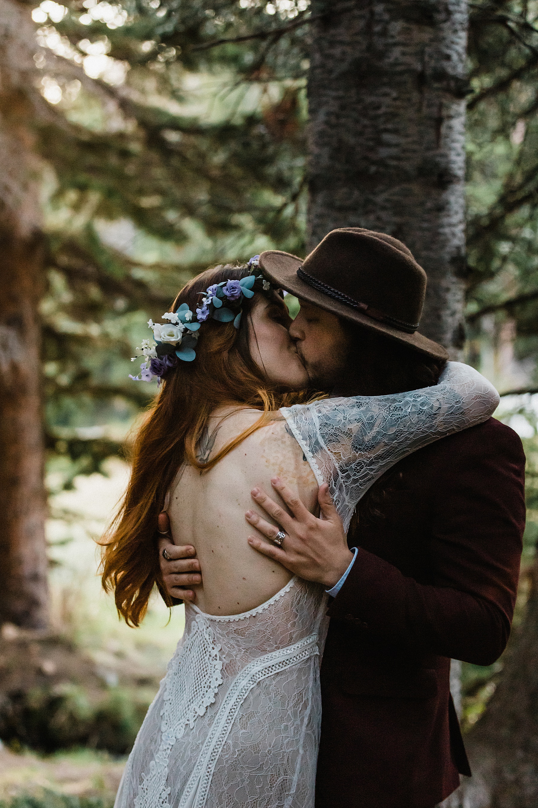 Sunrise Rocky Mountain National Park Elopement | Vow of the Wild