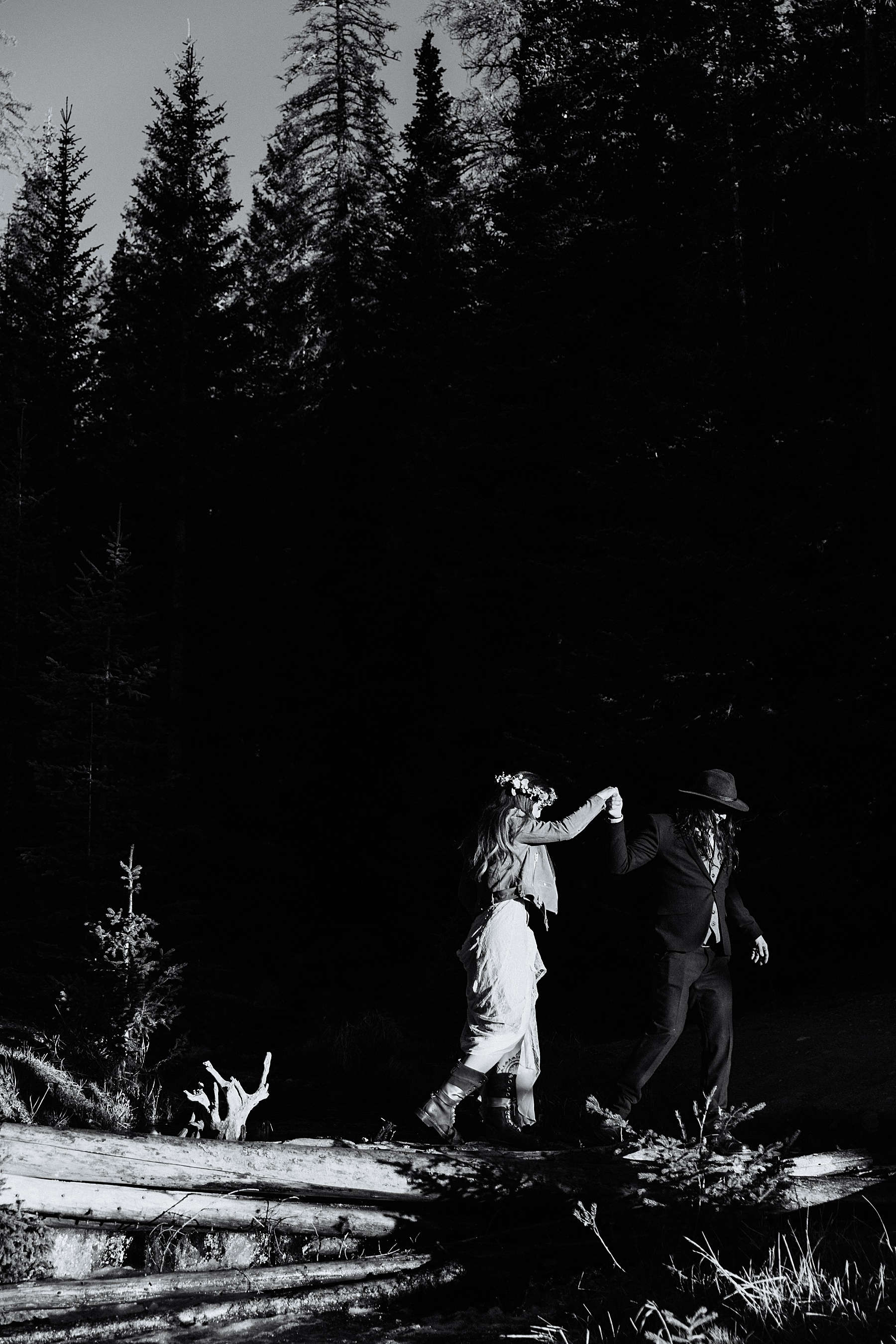 Sunrise Rocky Mountain National Park Elopement | Vow of the Wild