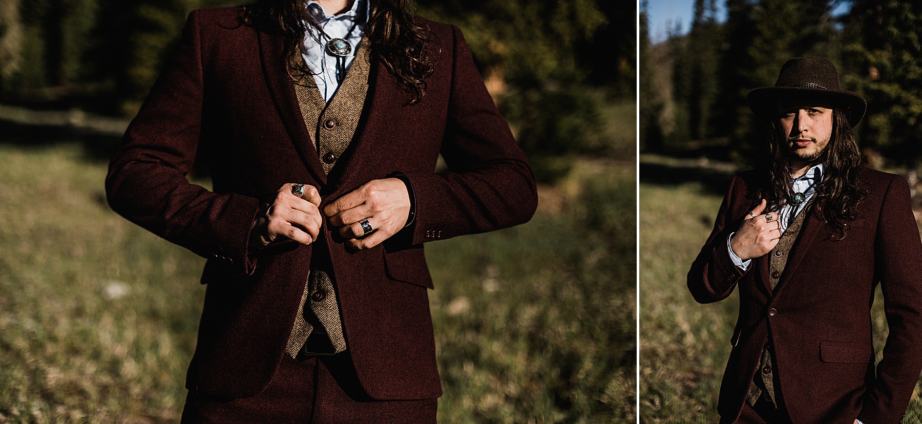 Sunrise Rocky Mountain National Park Elopement | Vow of the Wild