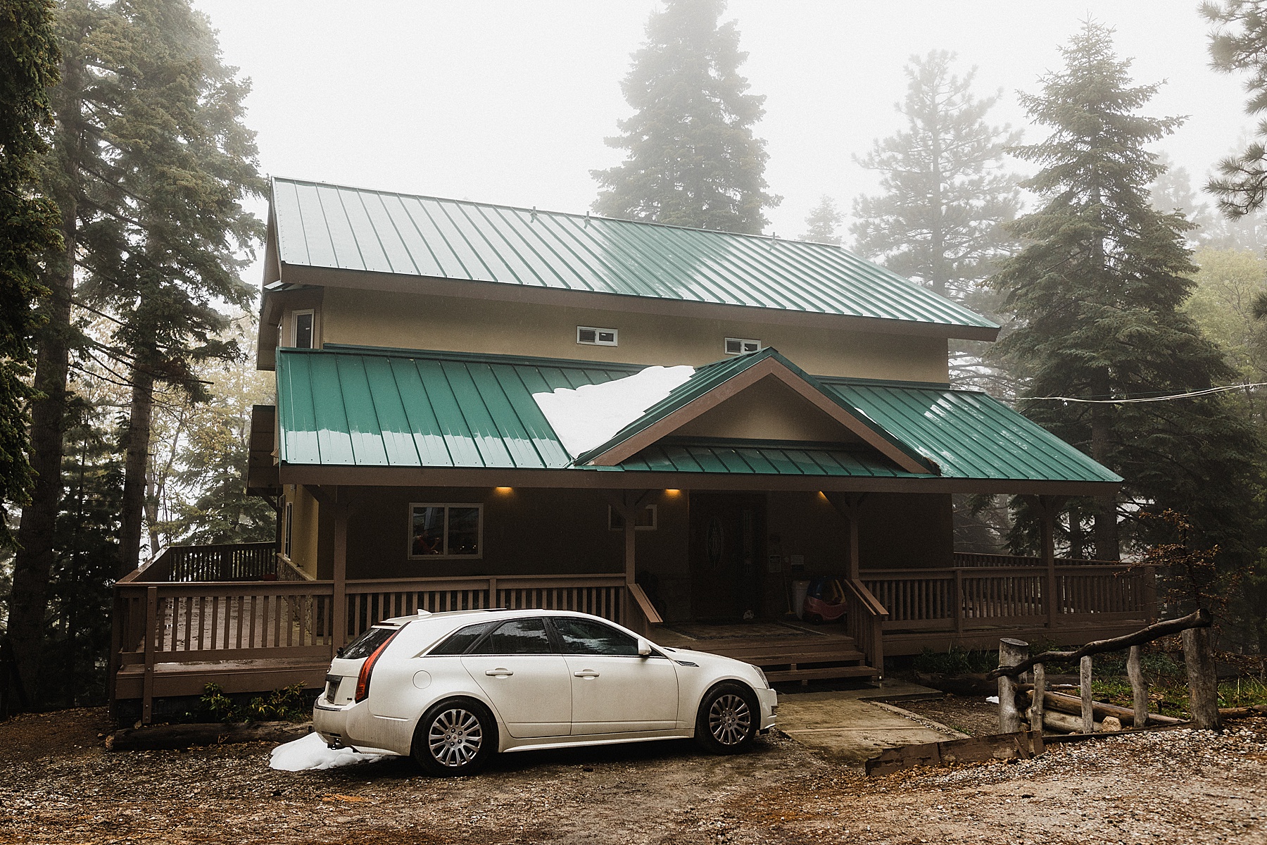 California Forest Intimate Wedding | Vow of the Wild