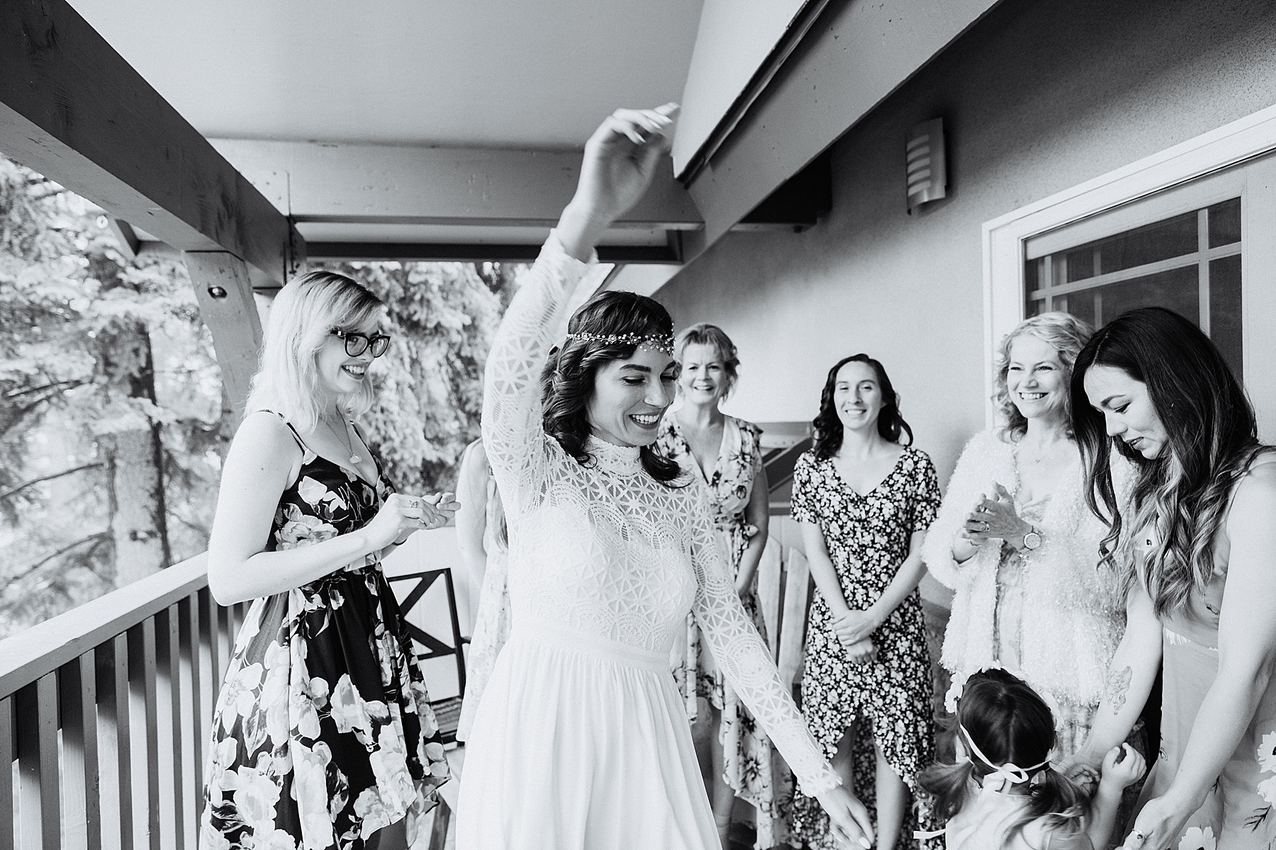 California Forest Intimate Wedding | Vow of the Wild