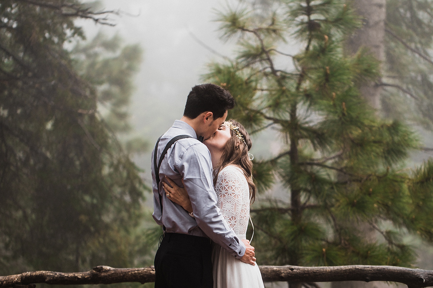 California Forest Intimate Wedding | Vow of the Wild
