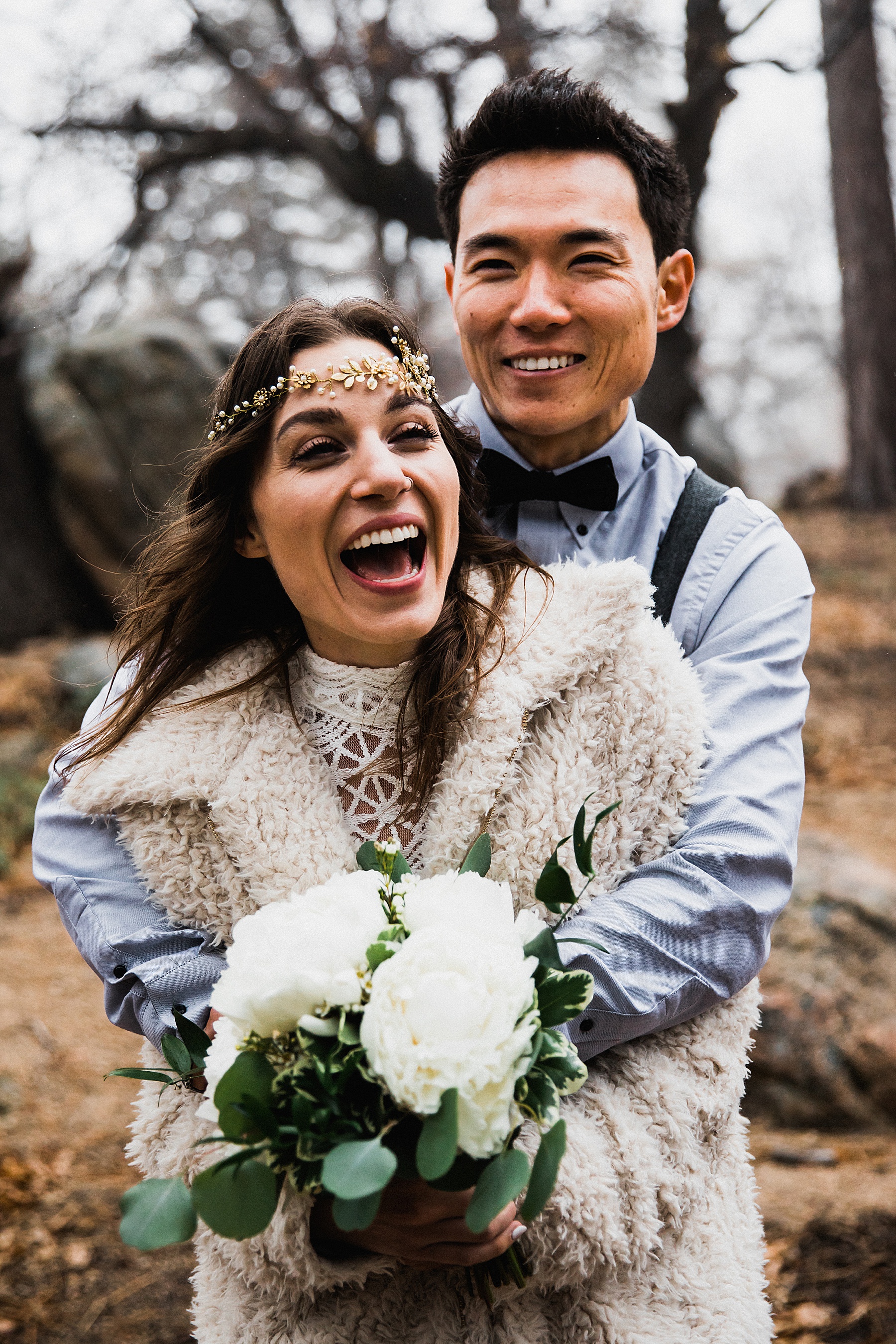 California Forest Intimate Wedding | Vow of the Wild