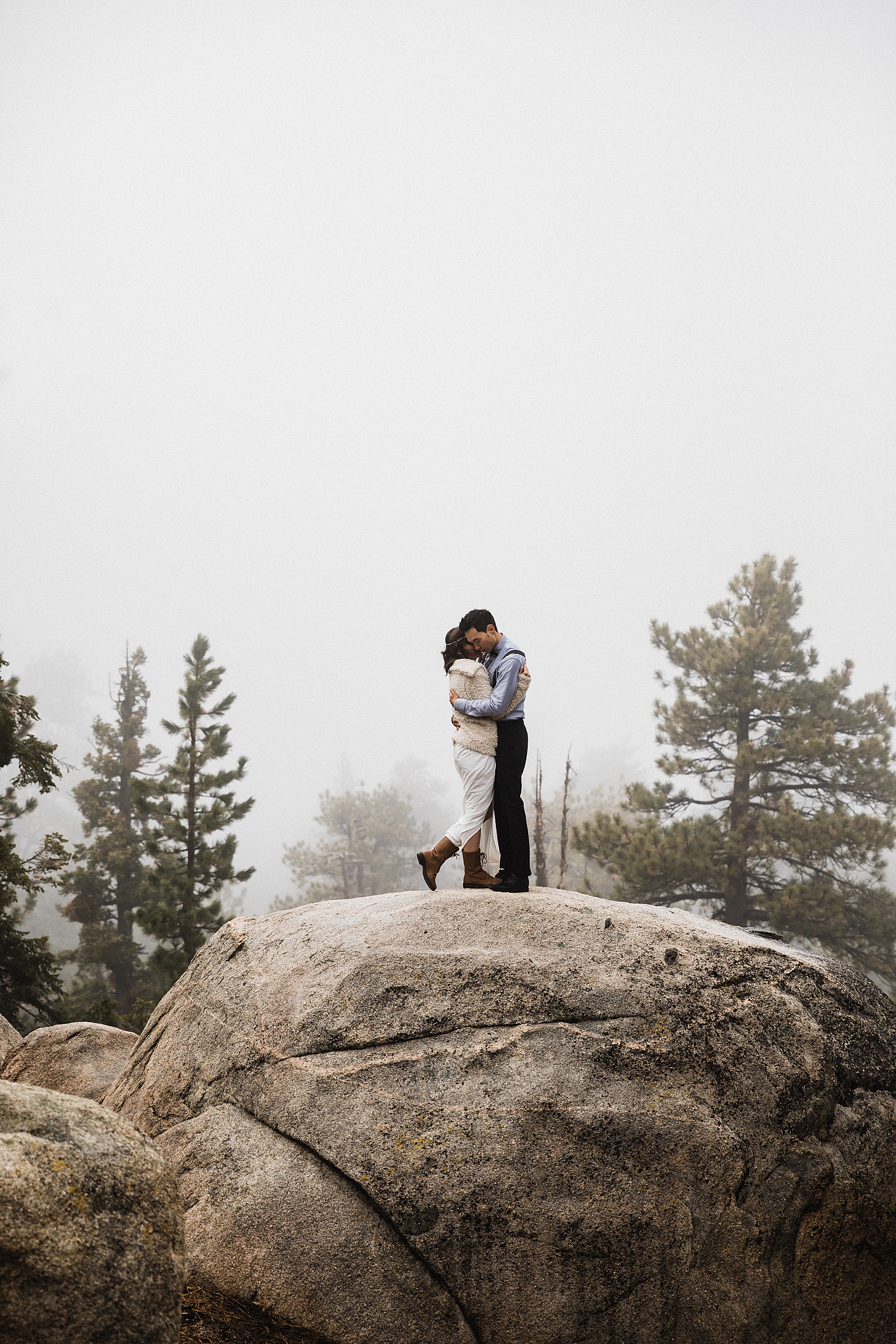 California Forest Intimate Wedding | Vow of the Wild