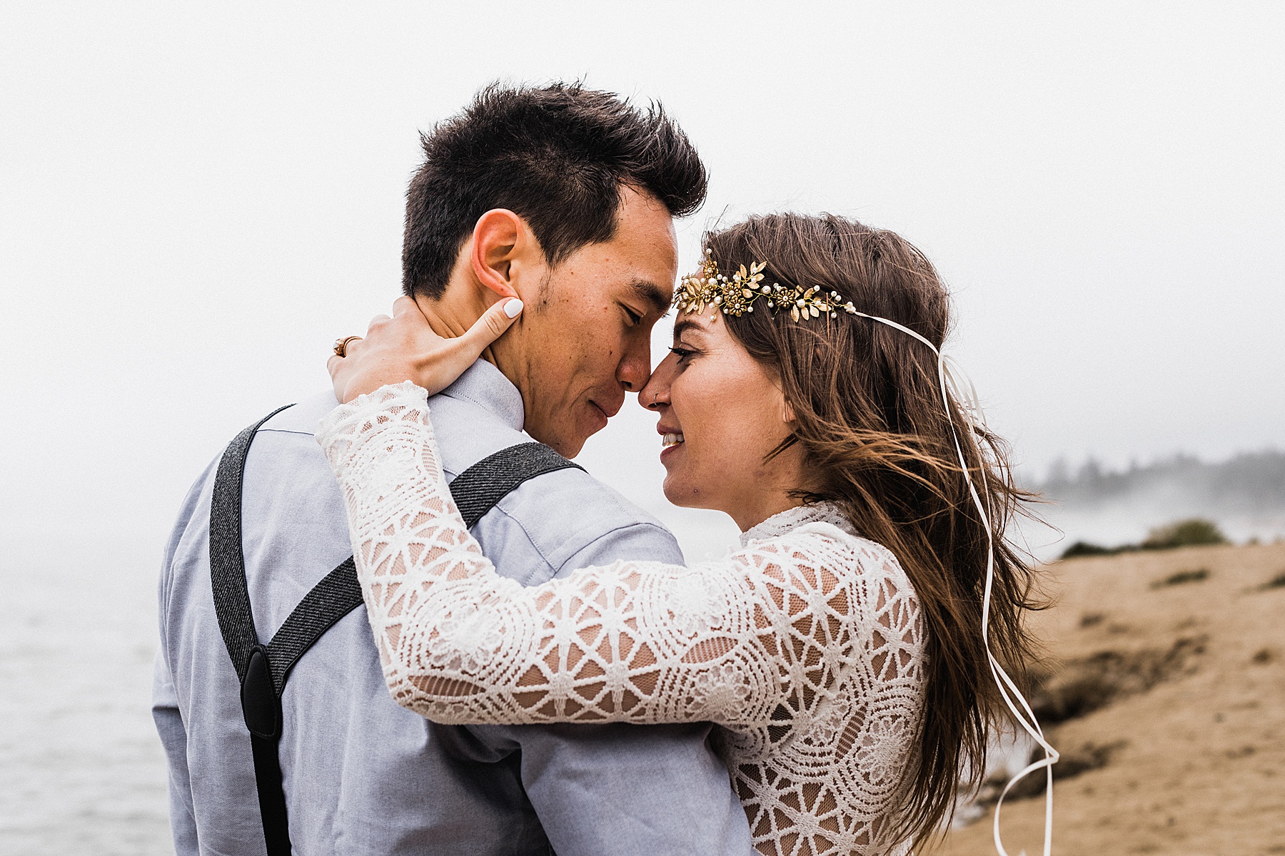 California Forest Intimate Wedding | Vow of the Wild