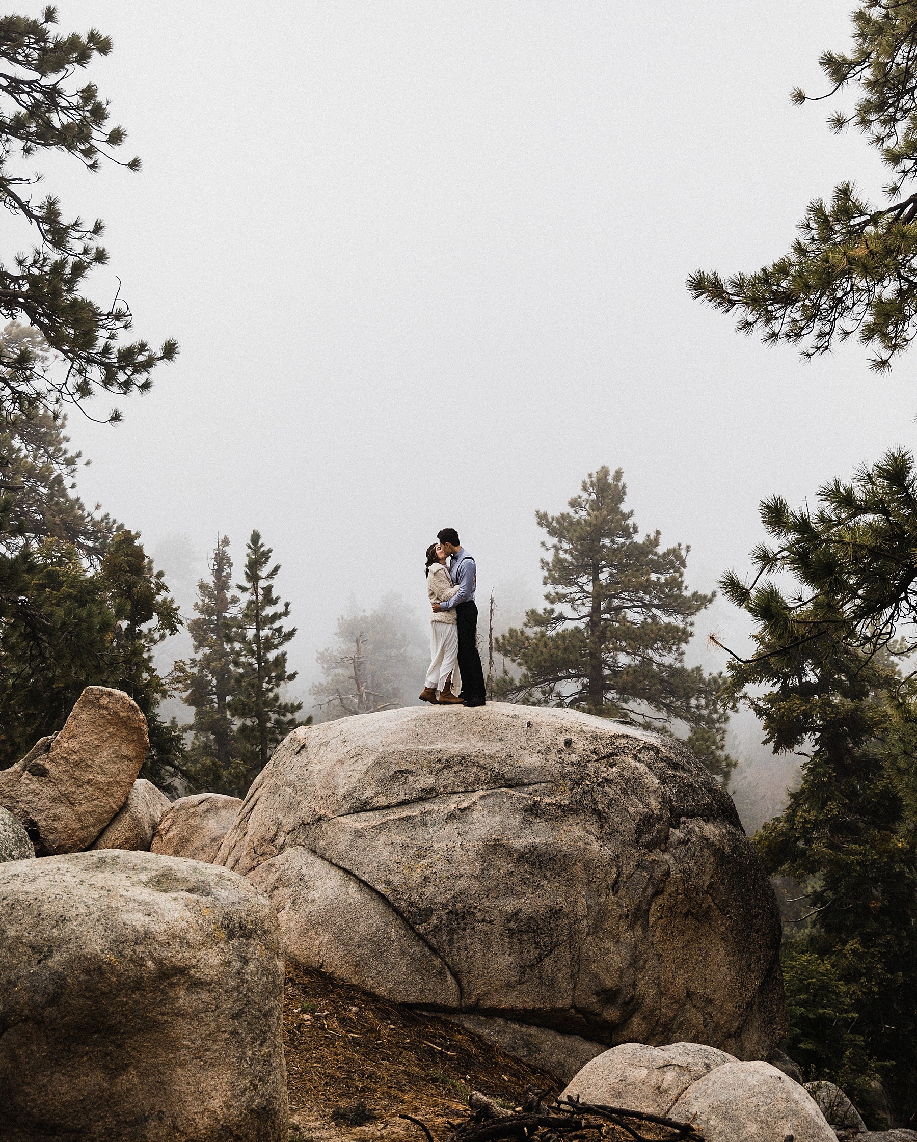 California Forest Intimate Wedding | Vow of the Wild