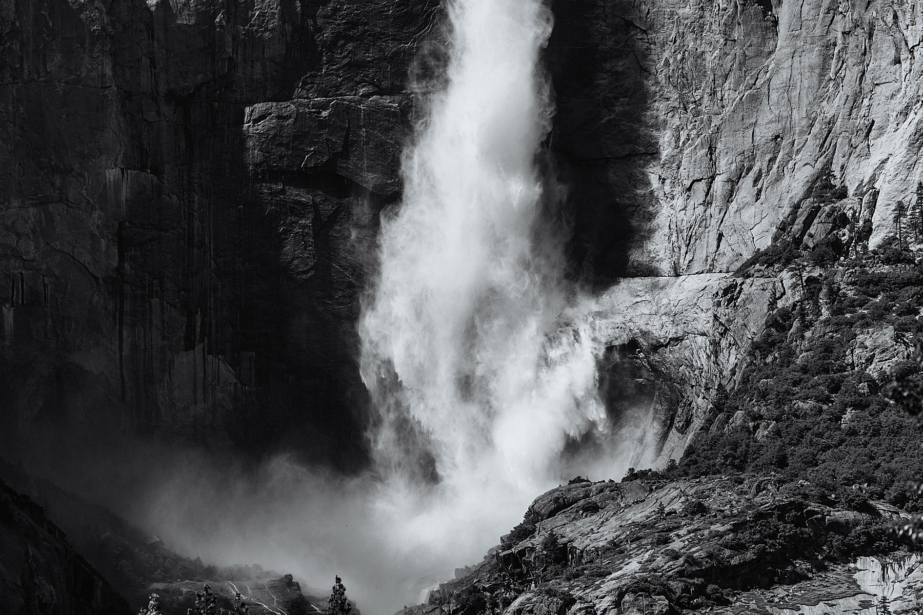 Yosemite Falls | Yosemite Elopement | California Elopement Photographer | Vow of the Wild