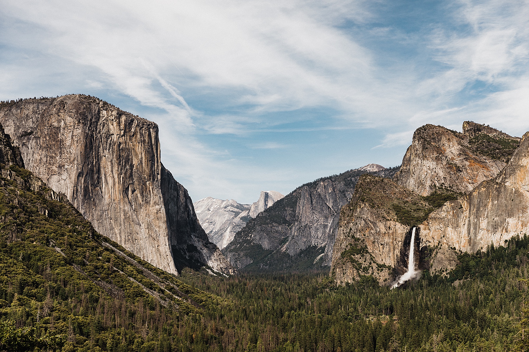 Glacier Point Wedding | Yosemite Elopement | California Elopement Photographer | Vow of the Wild