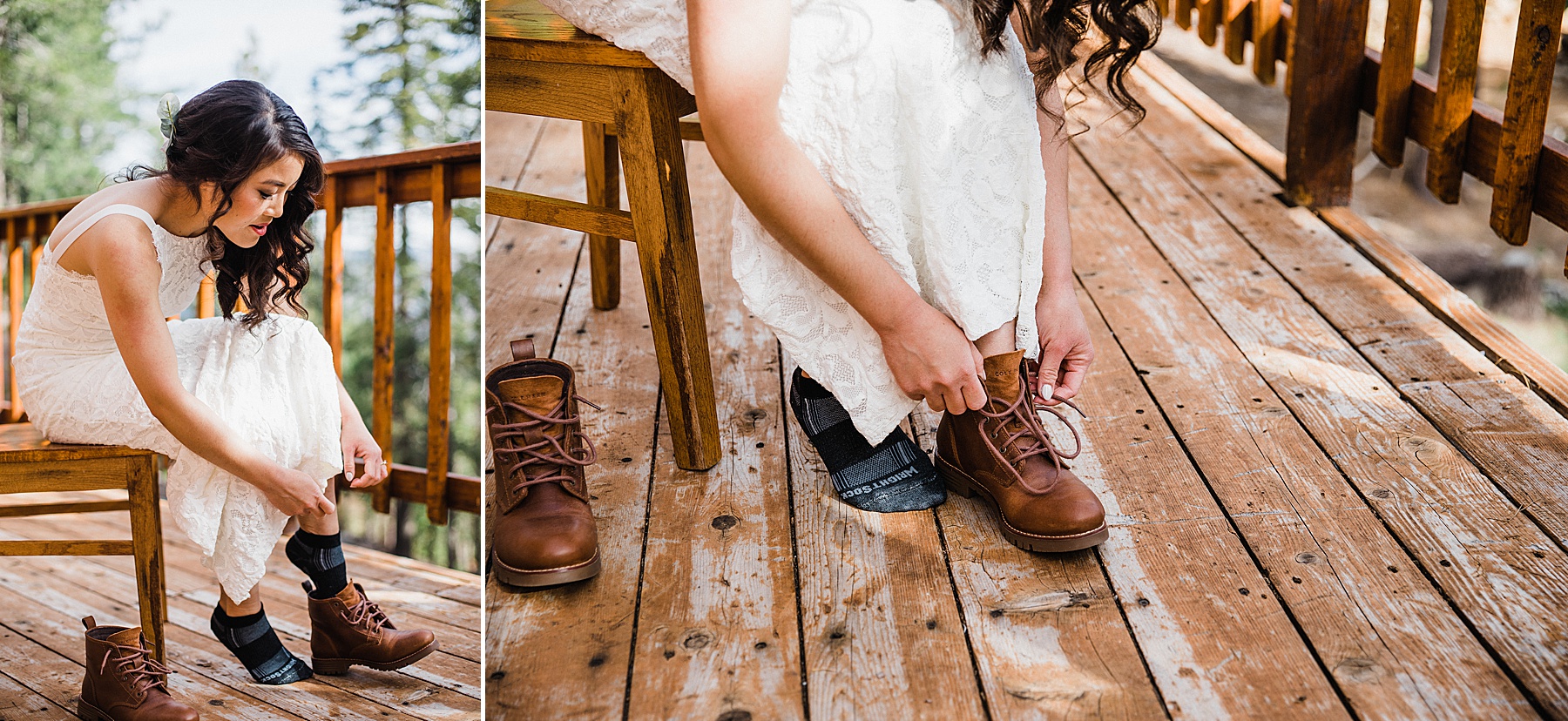 Glacier Point | Yosemite Elopement | California Elopement Photographer | Vow of the Wild