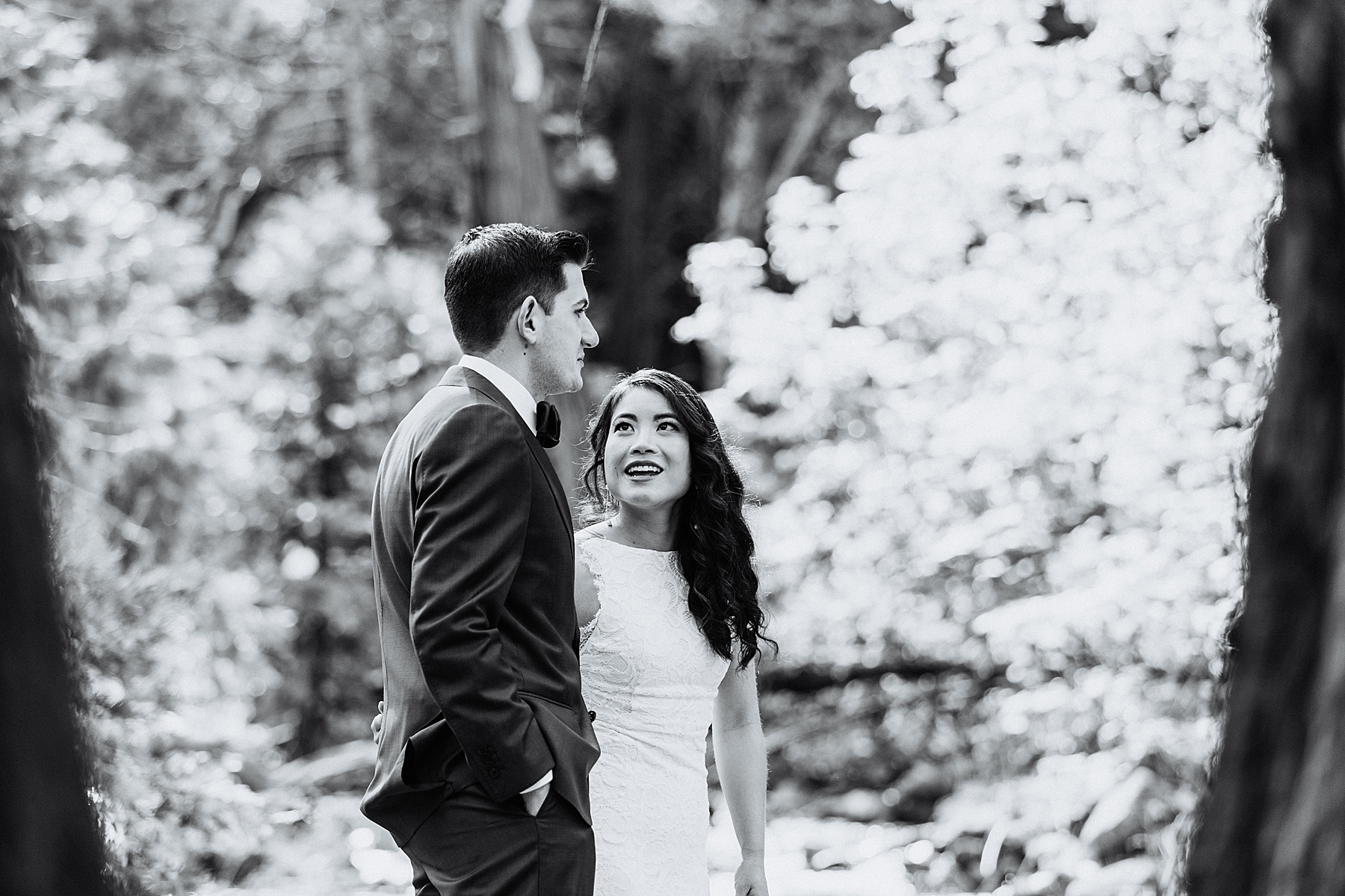 Glacier Point | Yosemite Elopement | California Elopement Photographer | Vow of the Wild