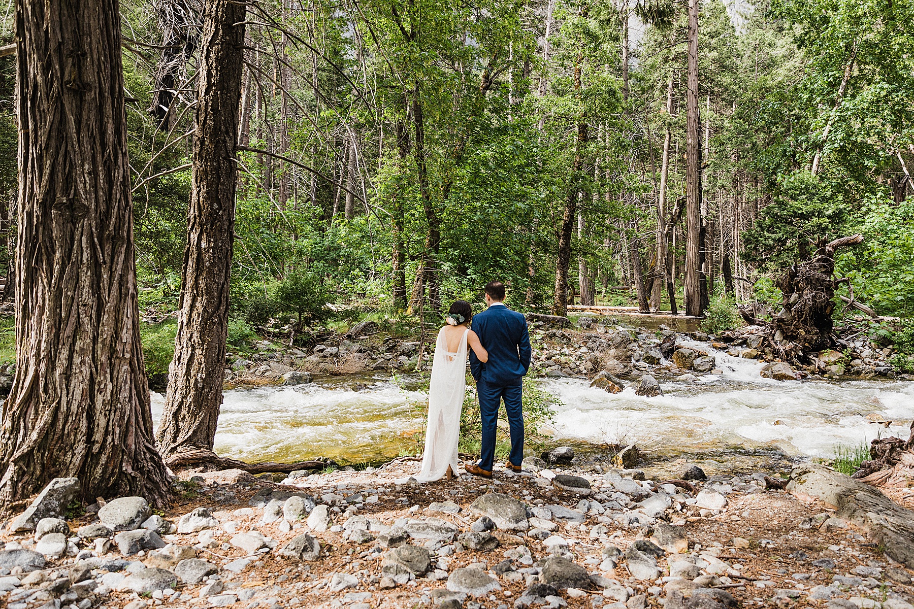 Glacier Point | Yosemite Elopement | California Elopement Photographer | Vow of the Wild