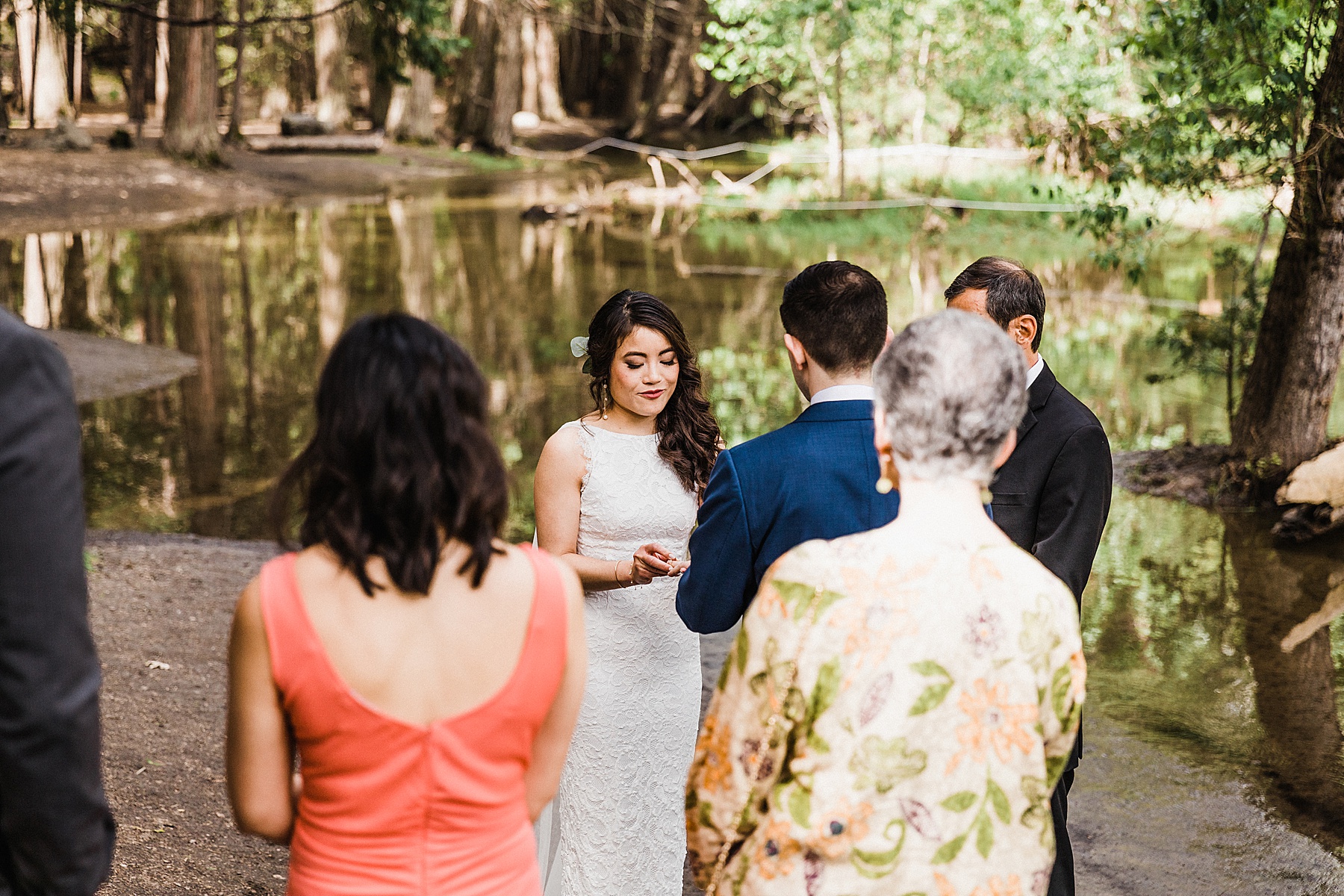 Cathedral Beach Ceremony | Yosemite Elopement | California Elopement Photographer | Vow of the Wild