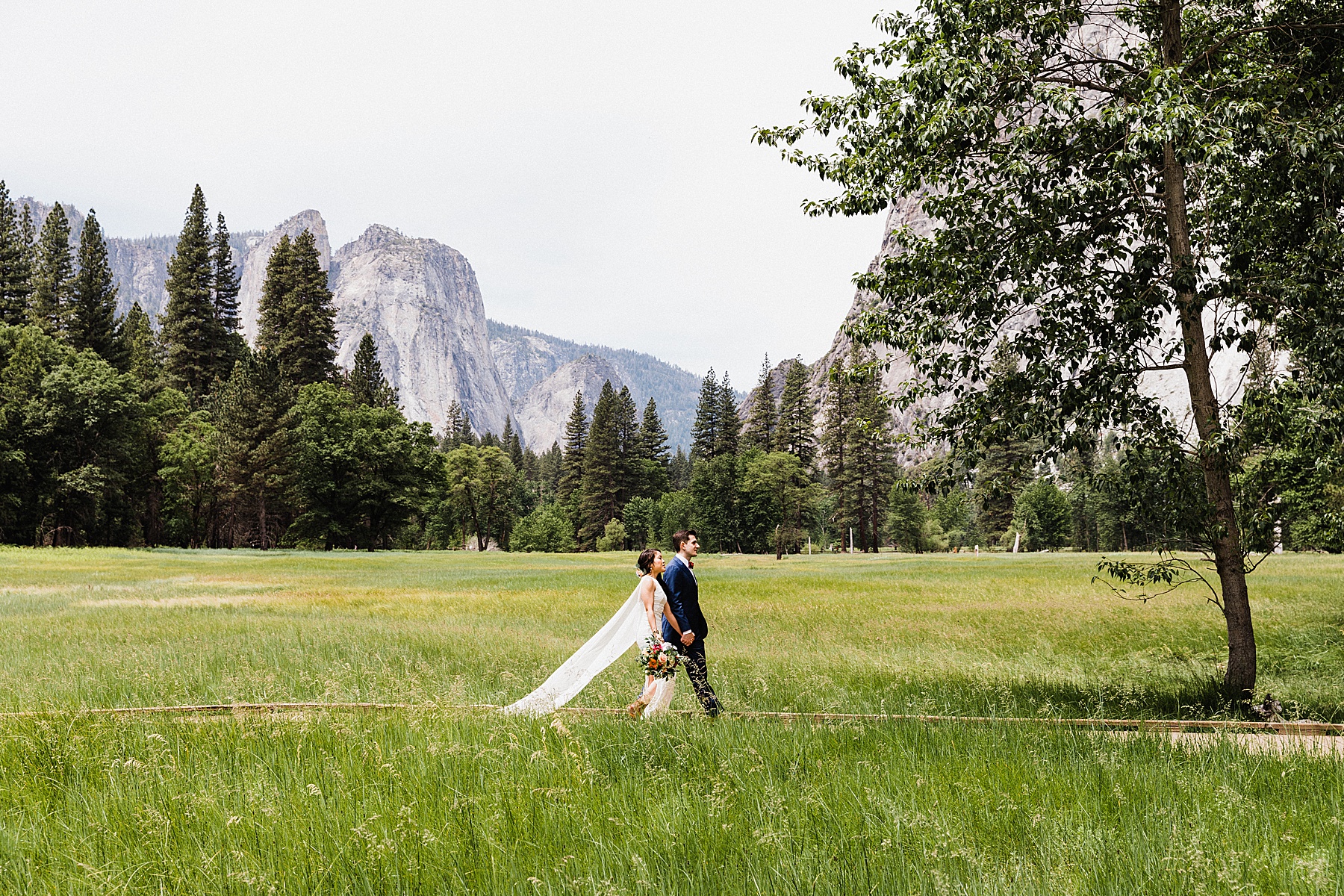 Glacier Point Wedding | Yosemite Elopement | California Elopement Photographer | Vow of the Wild