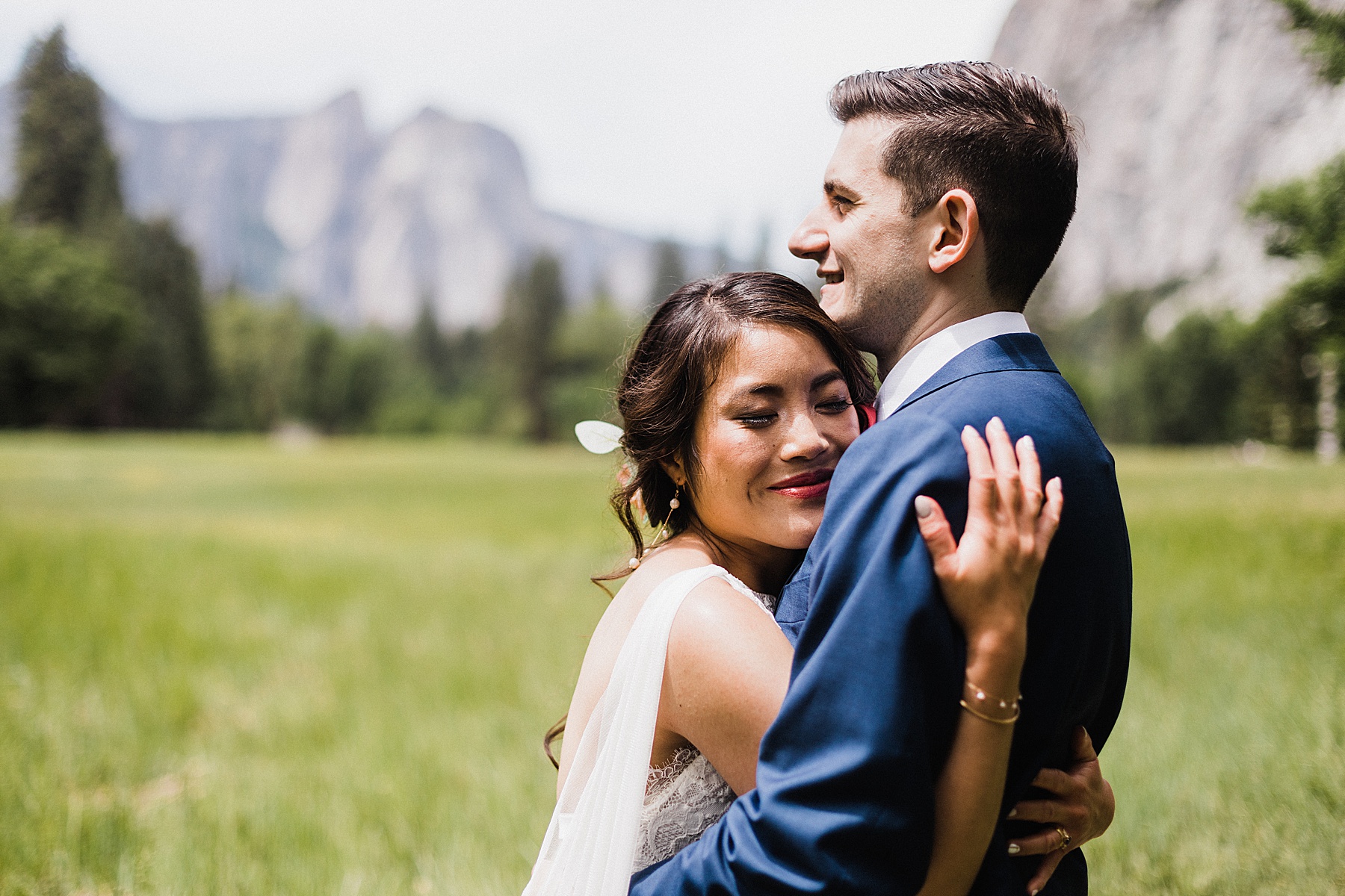 Glacier Point Wedding | Yosemite Elopement | California Elopement Photographer | Vow of the Wild